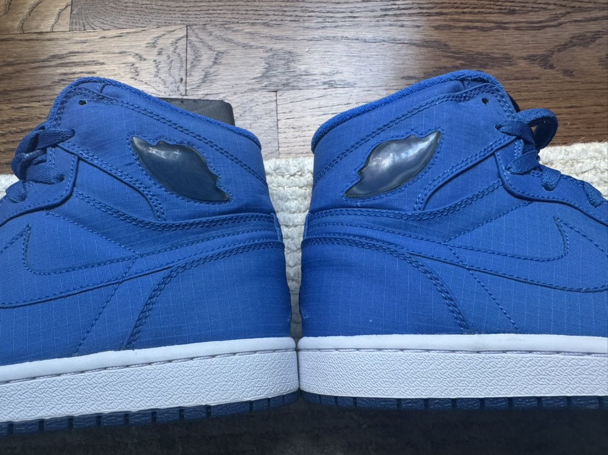 Jordan Brand 2009 8.5 Air Jordan 1 Retro High “Sapphire” Blue Blueprint Size US 8.5 / EU 41-42 - 5 Thumbnail