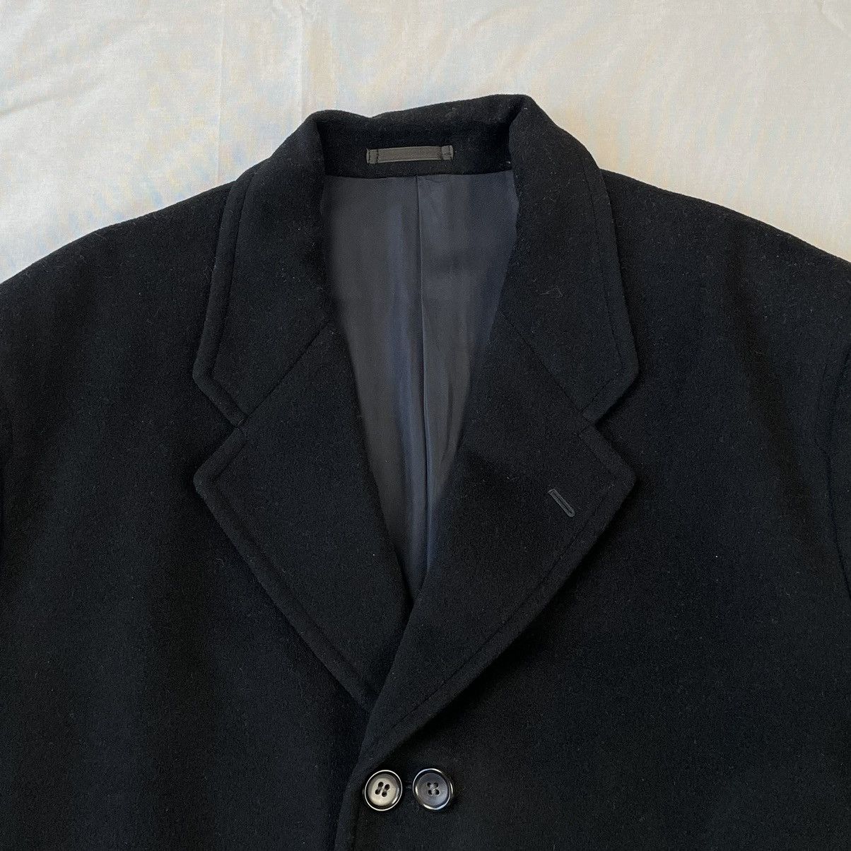 Comme des Garcons Homme Plus Comme des Garçons Homme Plus 1988 Wool Coat Size US M / EU 48-50 / 2 - 4 Thumbnail