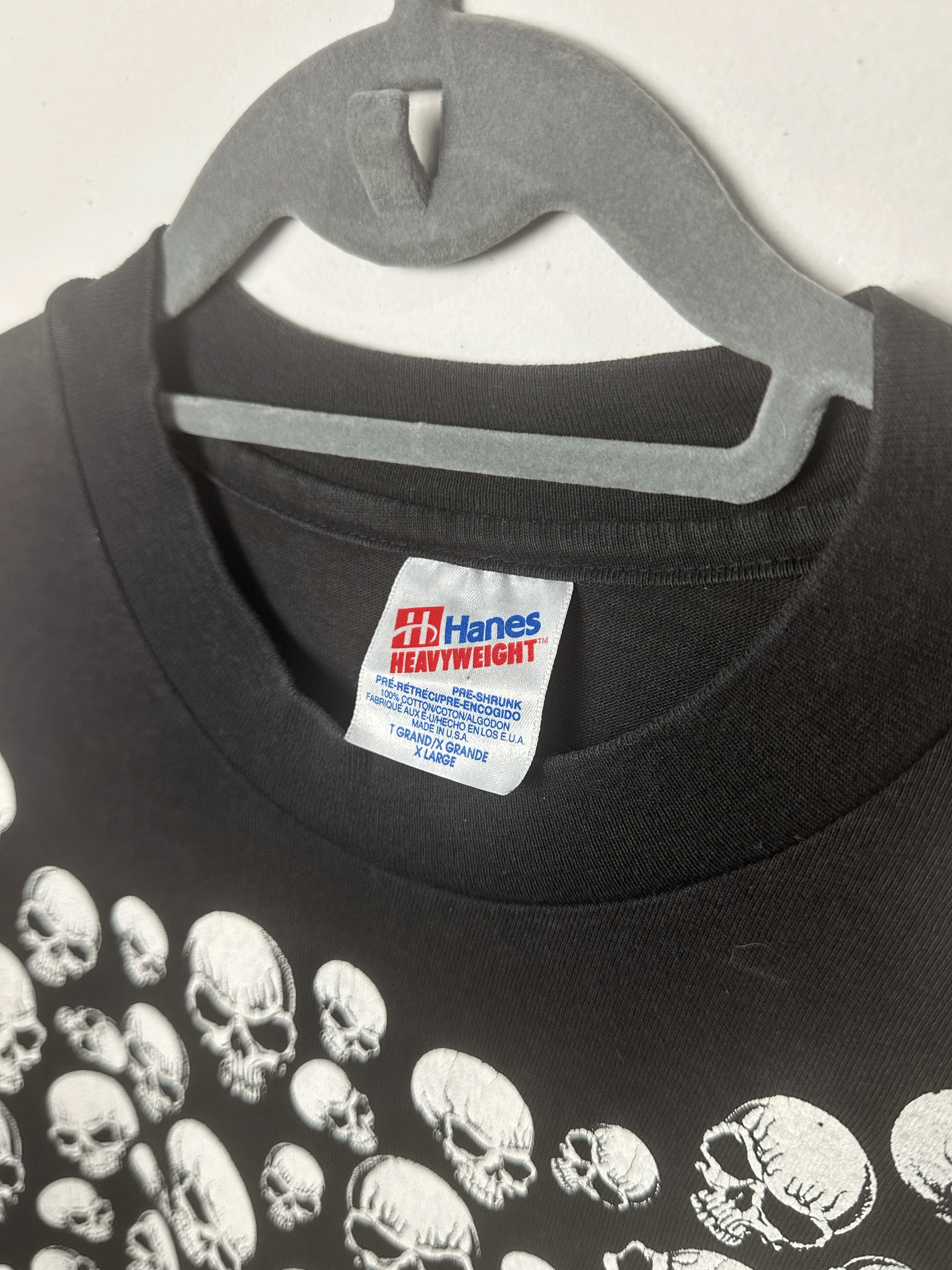 Fashion Victim Vintage 90s Fashion Victim T-Shirt Skulls XL Size US XL / EU 56 / 4 - 4 Thumbnail