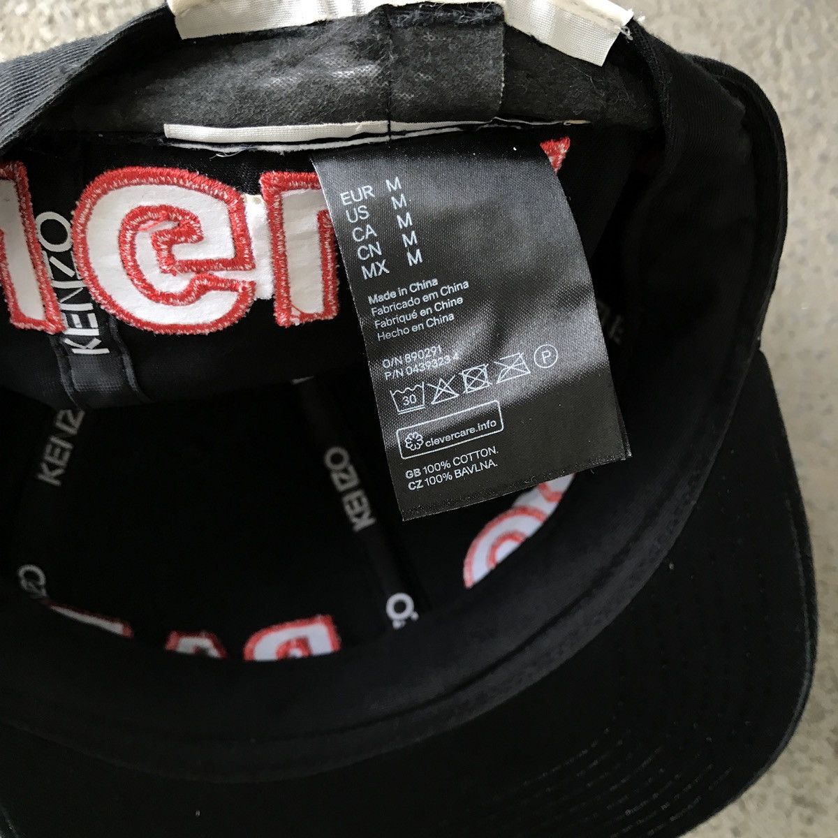 Kenzo Sick.. Kenzo x h&m Cap. Size L Size ONE SIZE - 13 Thumbnail