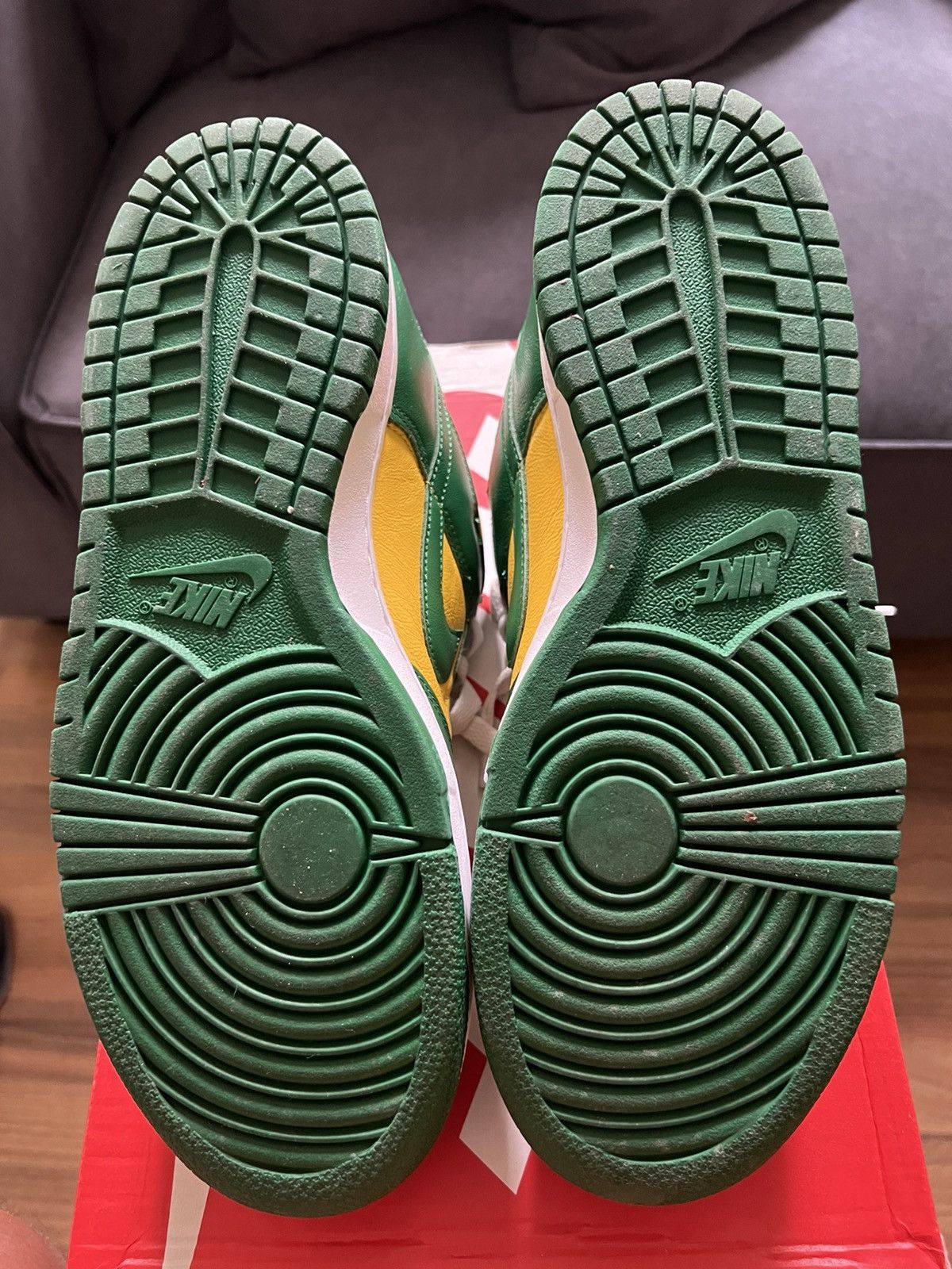 Nike Nike Dunk Low Brazil Sz. 9 Size US 9 / EU 42 - 9 Thumbnail