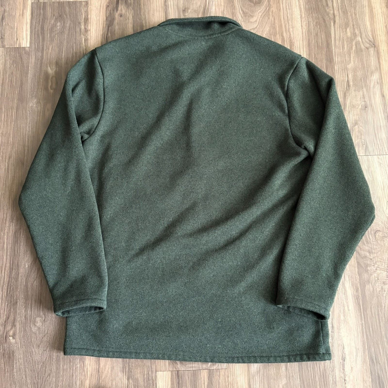 KAVU Kavu Jacket Men's Size XL Green Half Zip Long Sleeve Size US XL / EU 56 / 4 - 7 Thumbnail