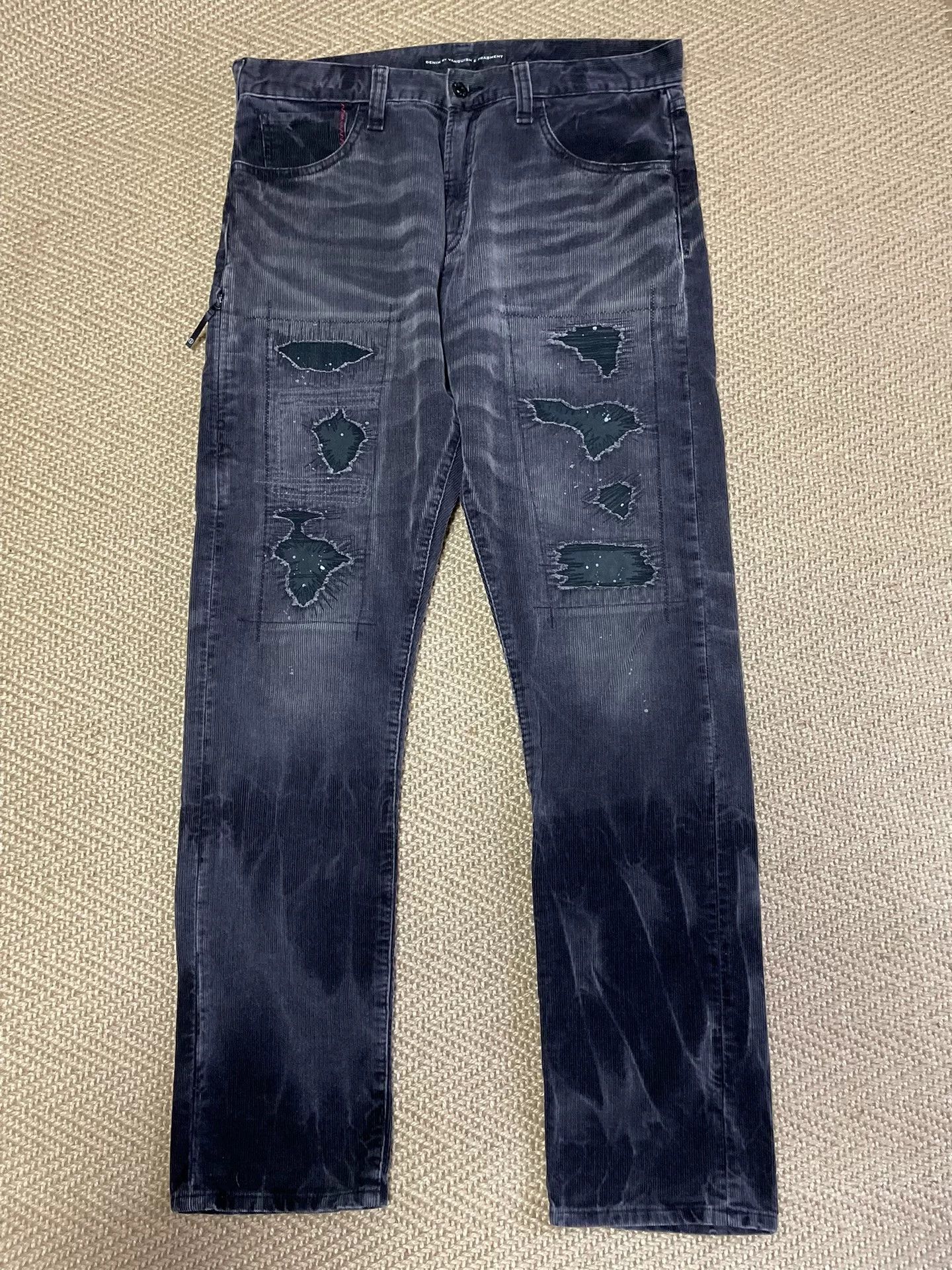 Fragment Design denim casual pants by vanquish & fragment Size US 31 - 1 Thumbnail