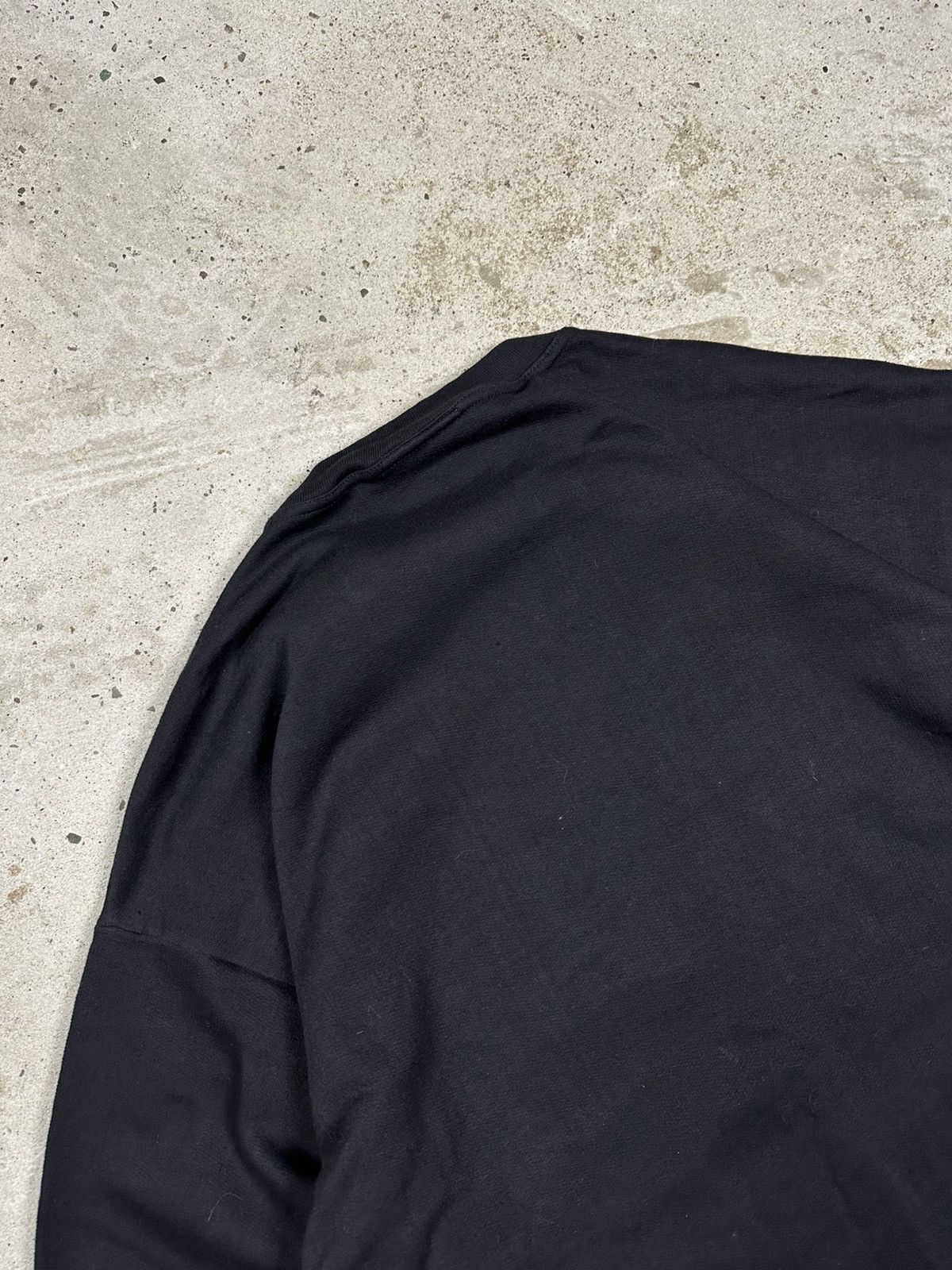 Vintage Vintage 90s Wolverhampton Wanderers Wolves Black Crewneck Size US XL / EU 56 / 4 - 11 Thumbnail