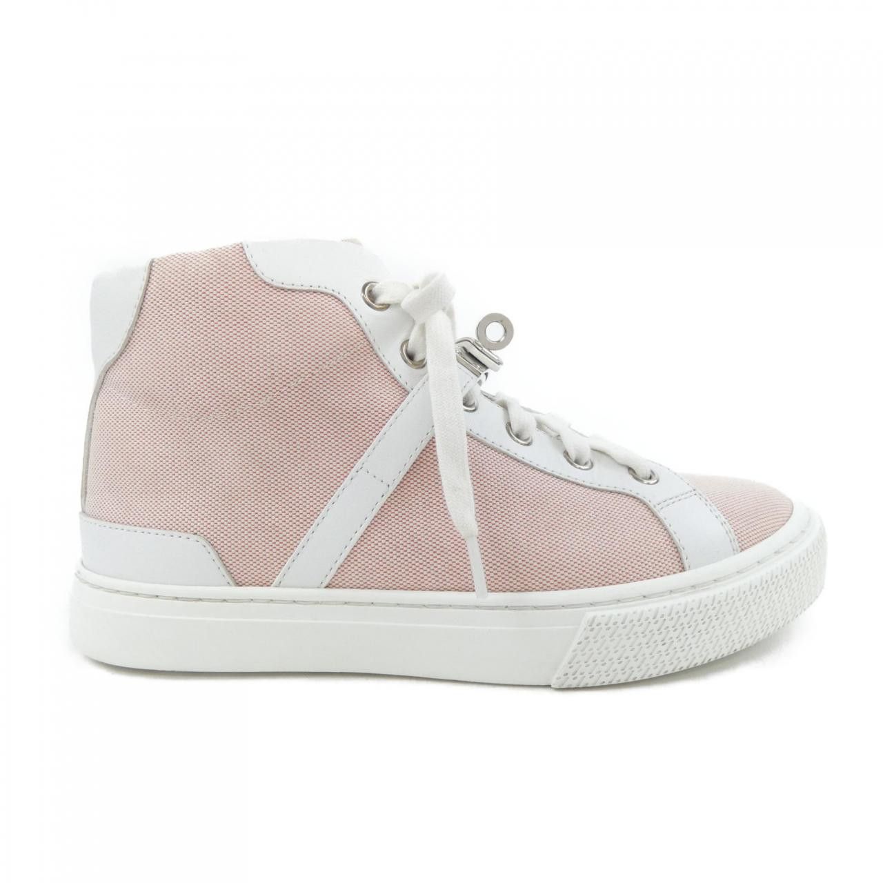 Hermes Hermes Hermès Daydream Kelly Buckle Sneakers Textile Shoes DUTY FREE for USA Size ONE SIZE - 1 Thumbnail