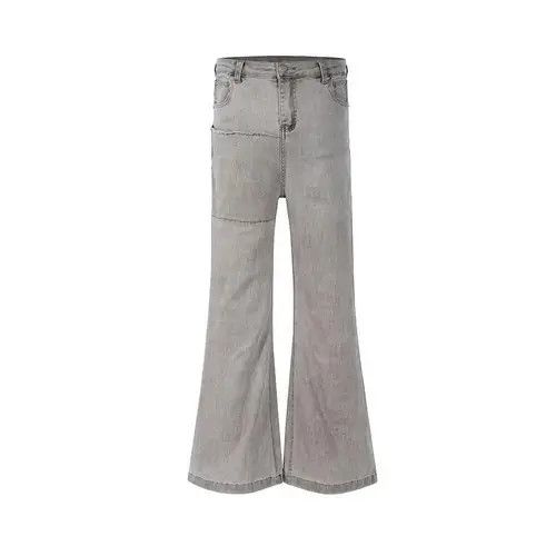 Japanese Brand × Vintage Y2K Stretch Flare Baggy Denim Jeans Size US 30 / EU 46 - 3 Thumbnail