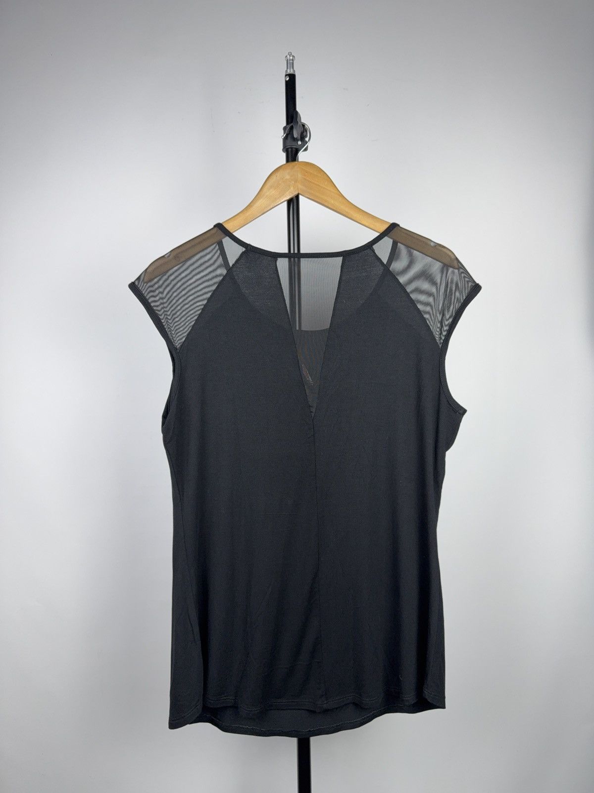 Harley Davidson Harley Davidson Moto Biker Rhinestone Mesh Y2K Tank Top Size XL / US 12-14 / IT 48-50 - 8 Thumbnail