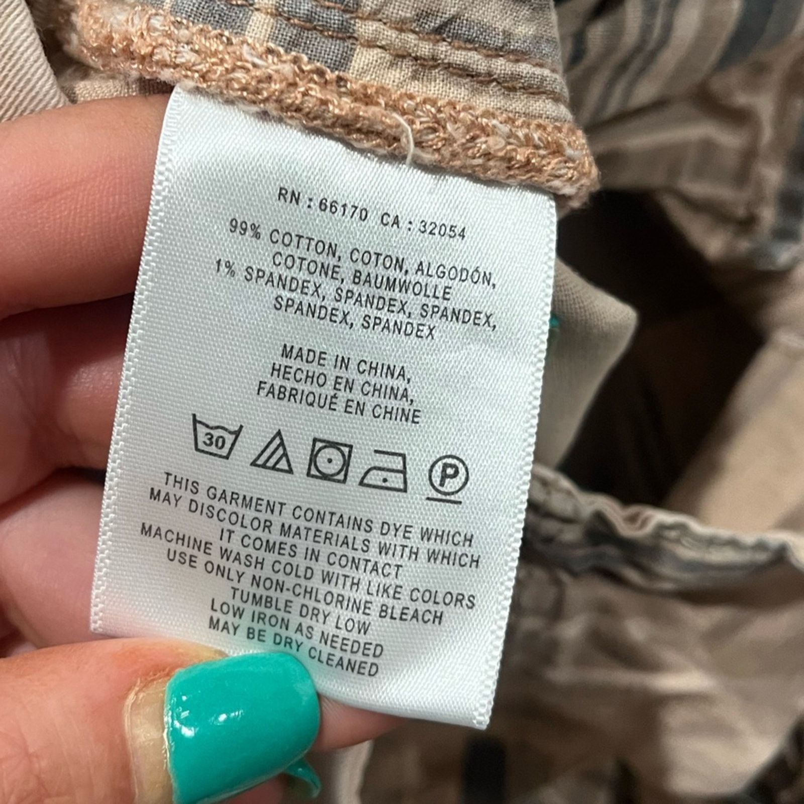 Anthropologie Pilcro & the Letterpress Womens Hypen Shorts Light Pink Size 28" / US 6 / IT 42 - 7 Thumbnail