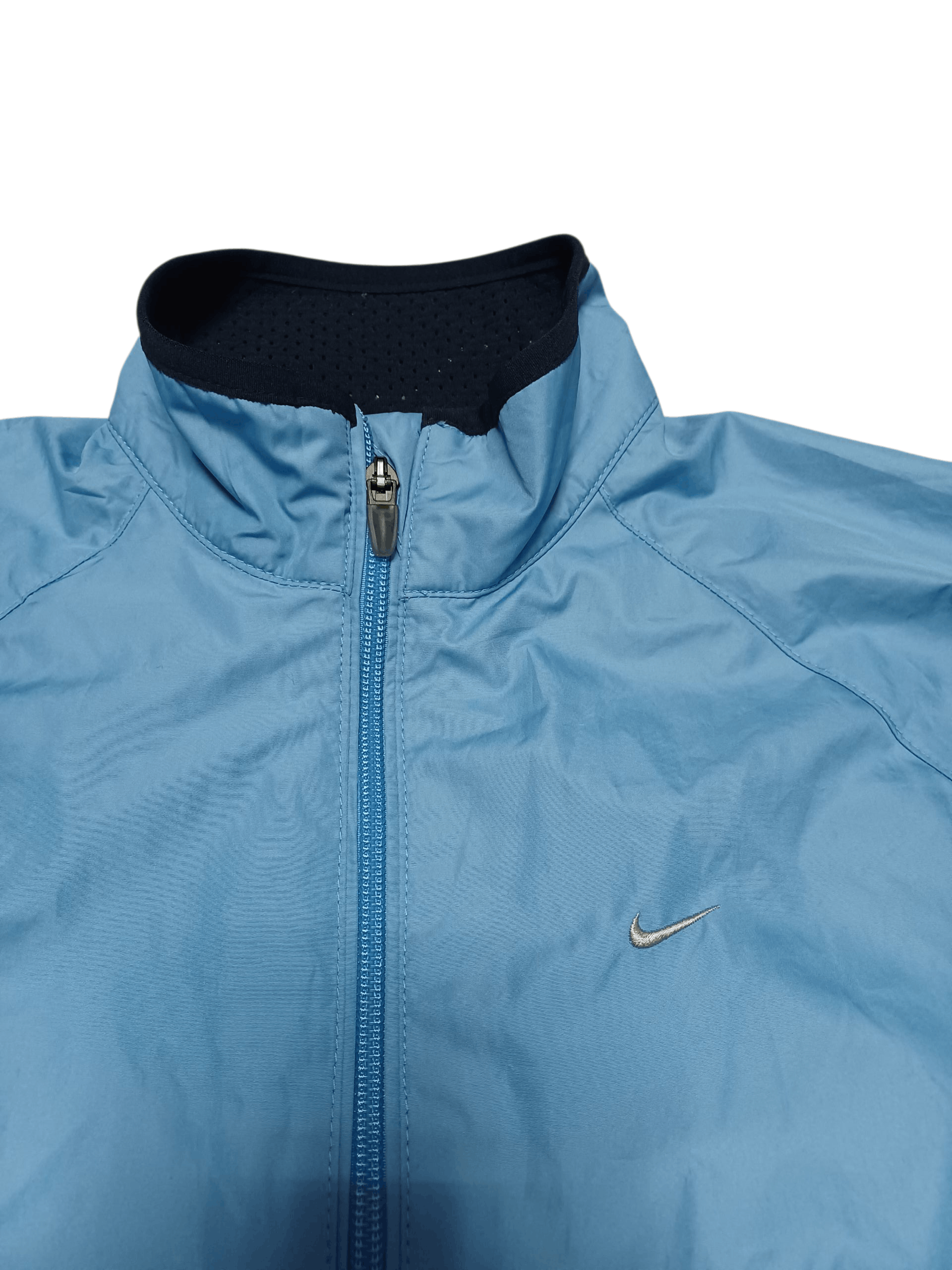 Nike NIKE VINTAGE 2003 NYLON LADY`S TRACK JACKET Size S / US 4 / IT 40 - 2 Thumbnail