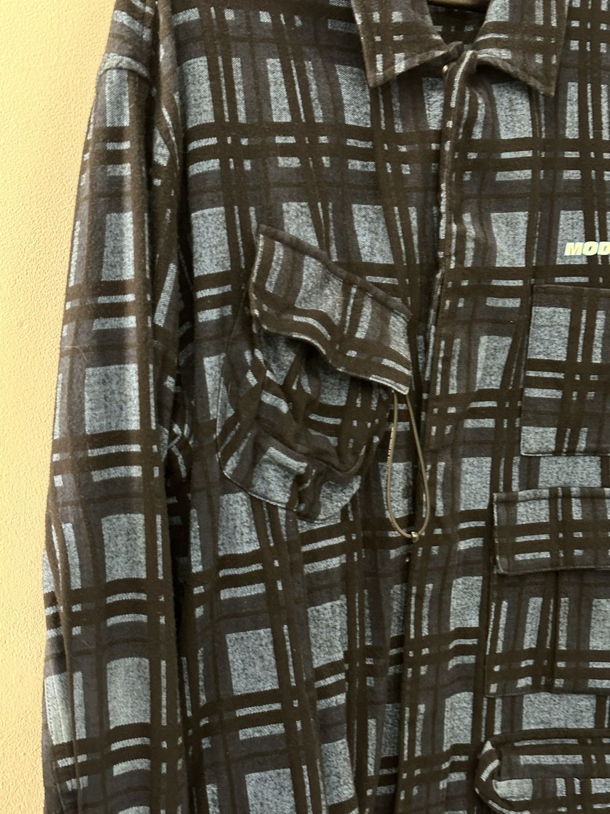 Off-White Off White Blue Flannel Size US M / EU 48-50 / 2 - 5 Thumbnail