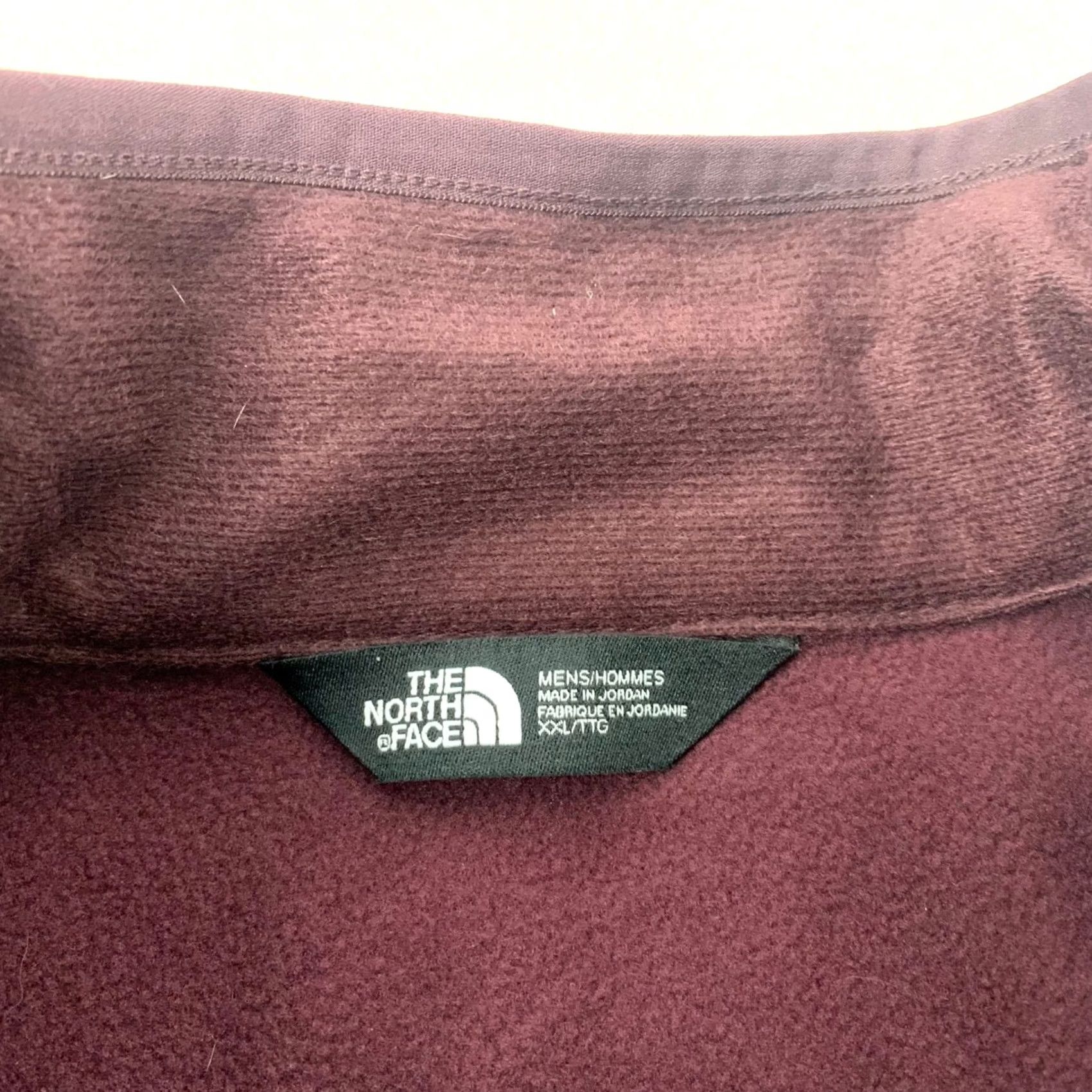 The North Face The North Face Canyonlands Half Zip Mens XXL Root Brown Heather Fleece Pullover Size US XXL / EU 58 / 5 - 3 Thumbnail