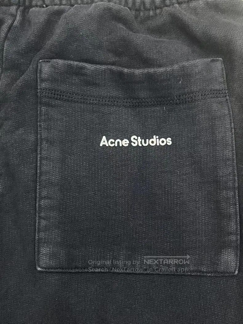 Acne Studios Acne Studios Elastic Waist Straight Leg Pants-yf. Size US 30 / EU 46 - 3 Thumbnail