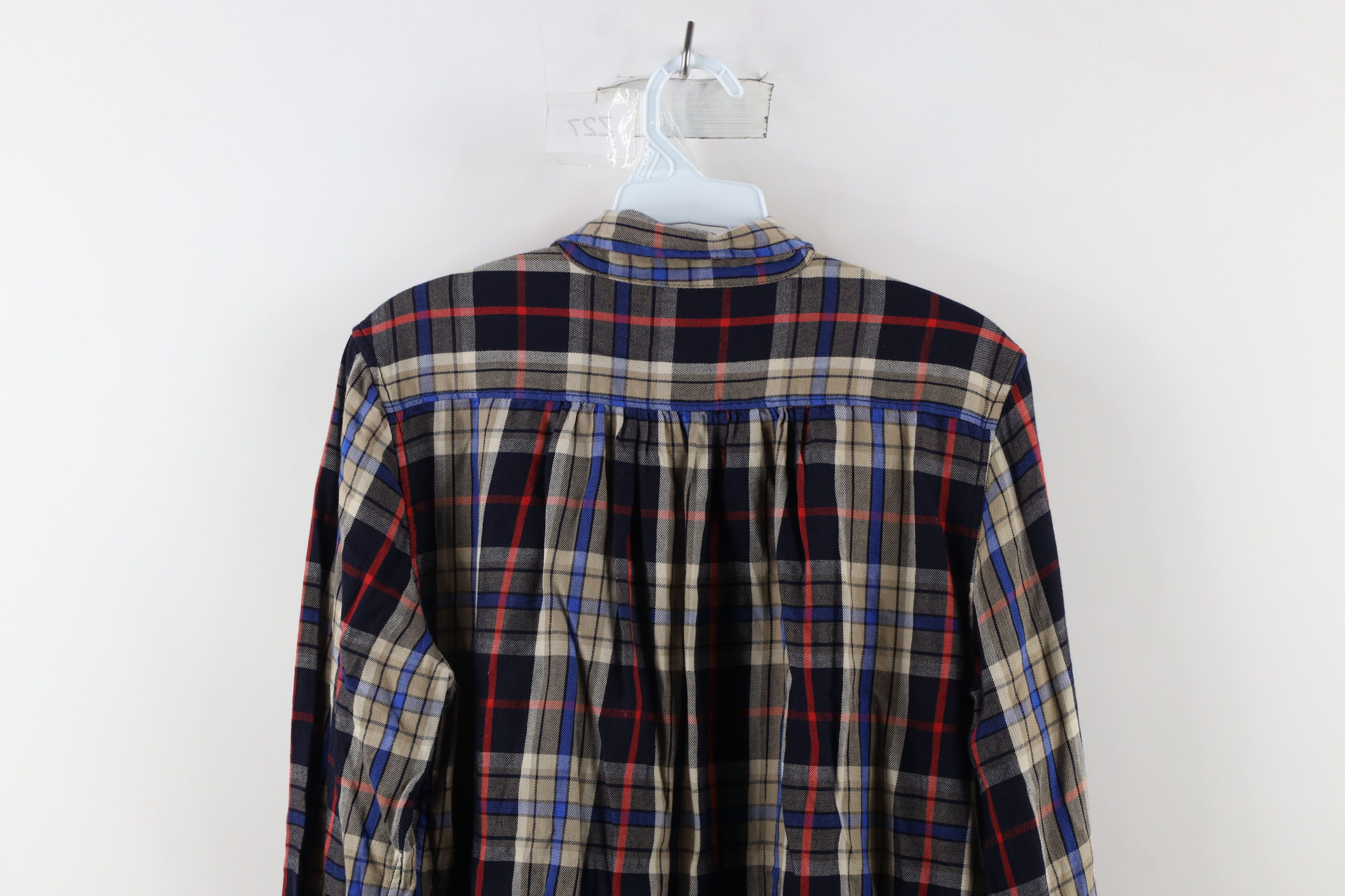 Polo Ralph Lauren Vintage Ralph Lauren Denim Supply Flannel Button Shirt Plaid Size US S / EU 44-46 / 1 - 7 Thumbnail