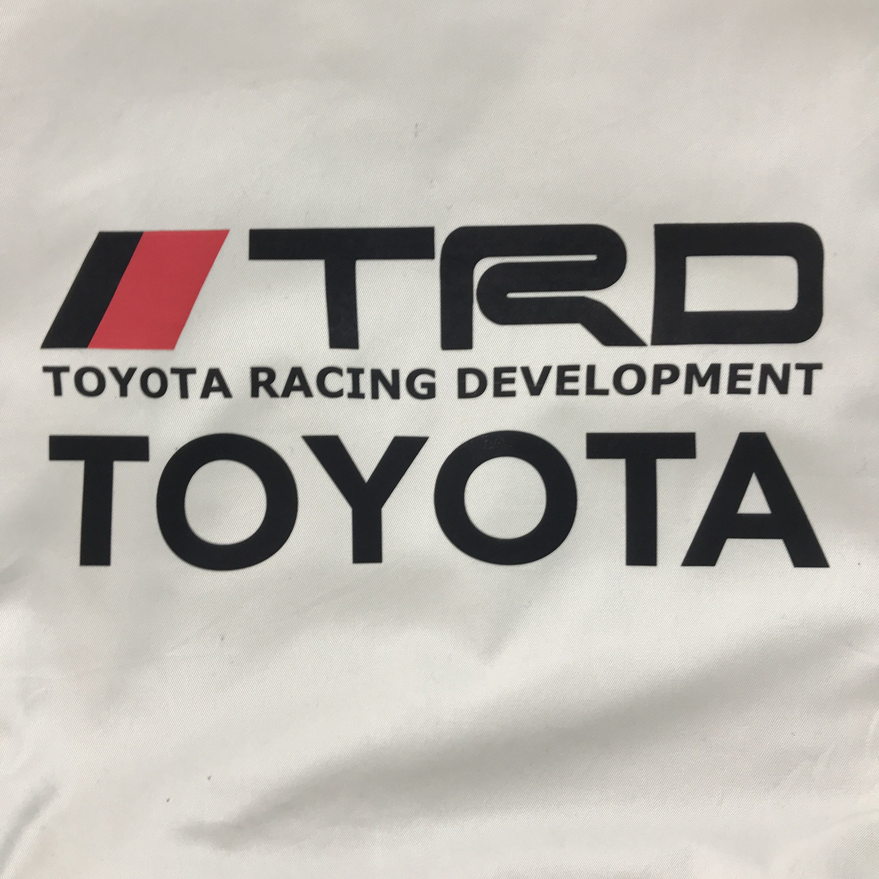 Japanese Brand TOYOTA TRD RACING MOTORSPORT CUSTOM JACKET Size US M / EU 48-50 / 2 - 4 Thumbnail