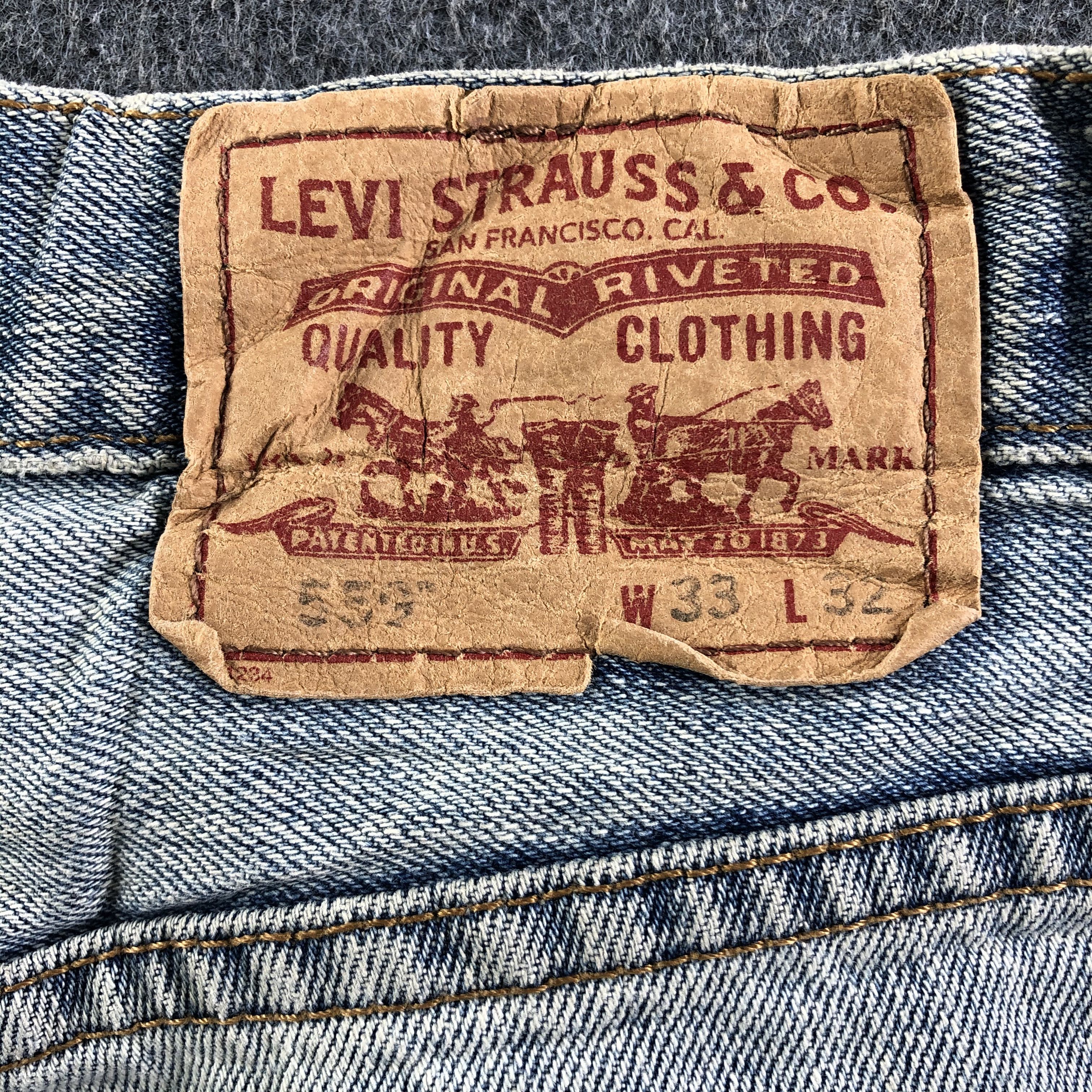 Levi's Vintage Levis 559 Jeans-J3352 Size US 34 / EU 50 - 5 Thumbnail