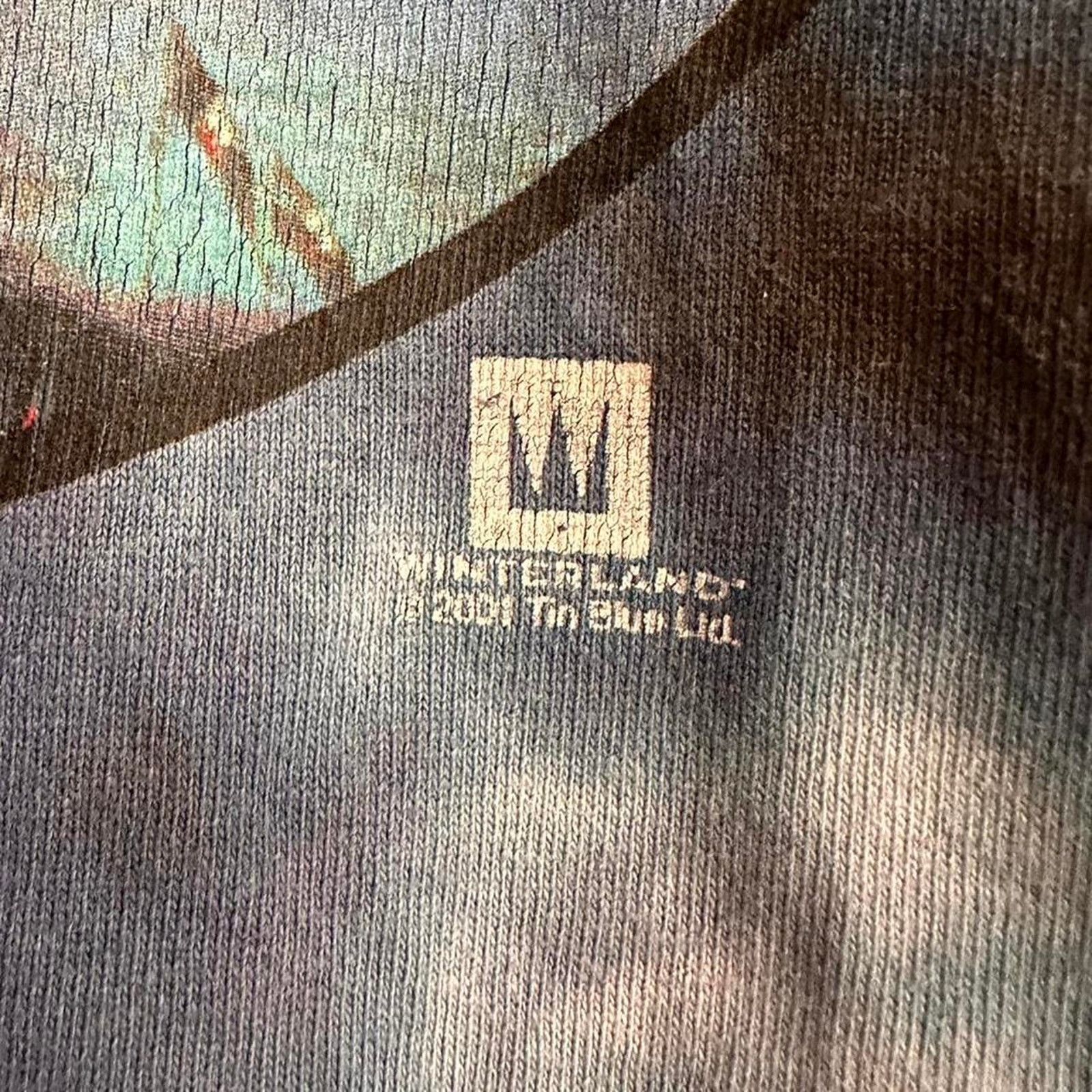 Band Tees × Fruit Of The Loom × Vintage Vintage 2001 Pink Floyd Band Shirt Size US XL / EU 56 / 4 - 5 Thumbnail