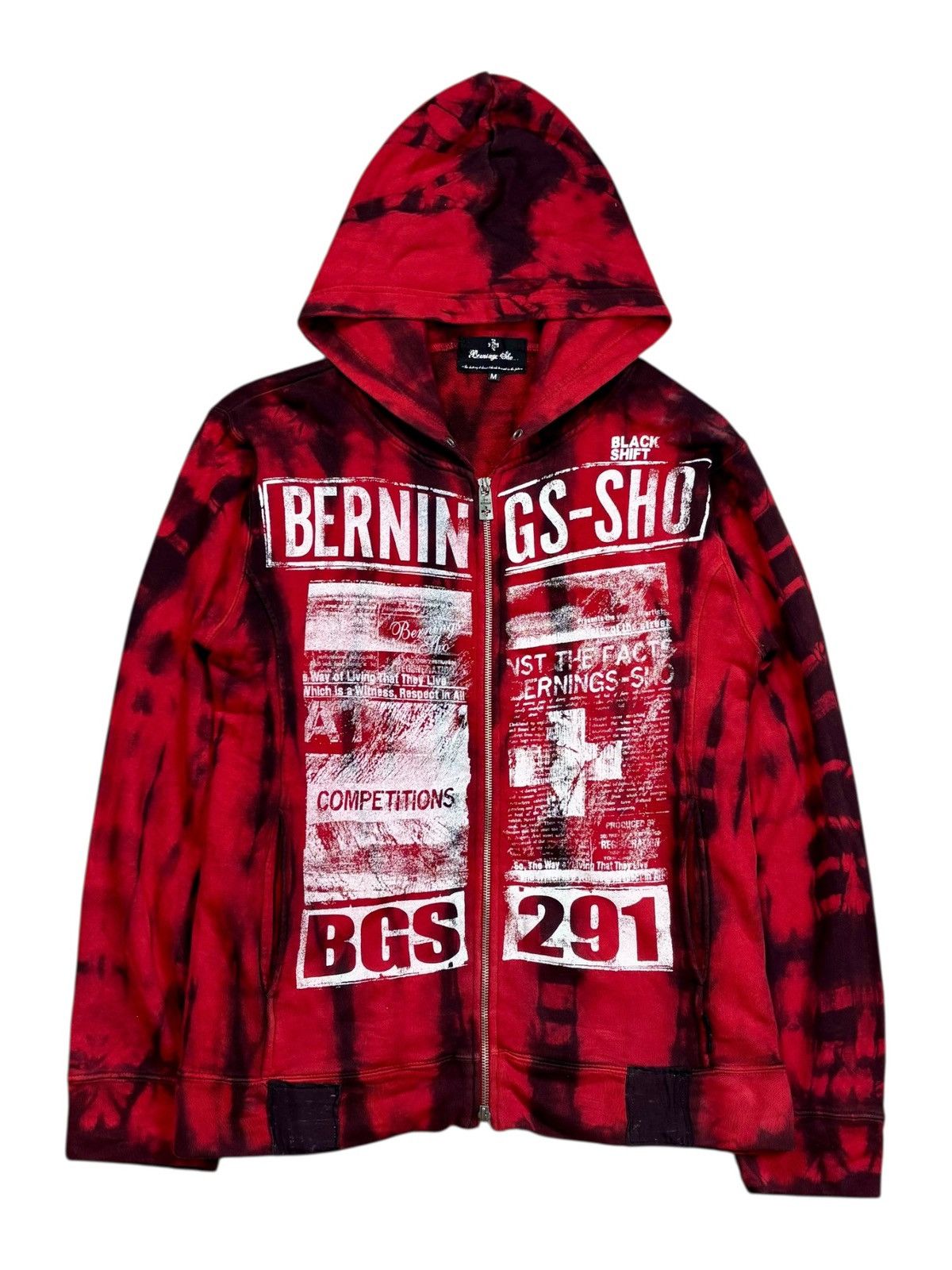Hysteric Glamour × If Six Was Nine × Japanese Brand 2000's Botleg