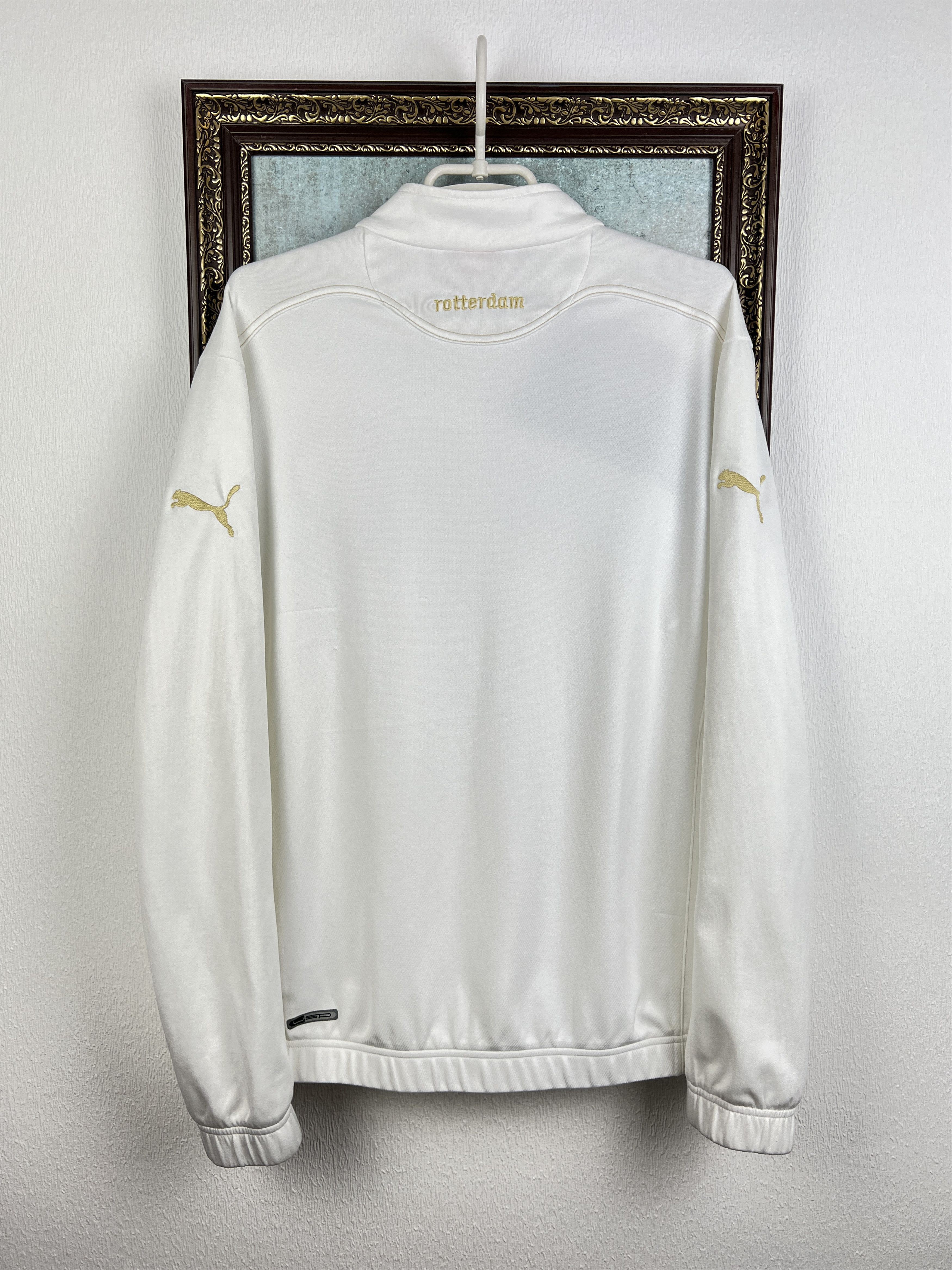Puma Feyenoord Rotterdan Football Sweatshirt Train Track Top Size US M / EU 48-50 / 2 - 11 Thumbnail