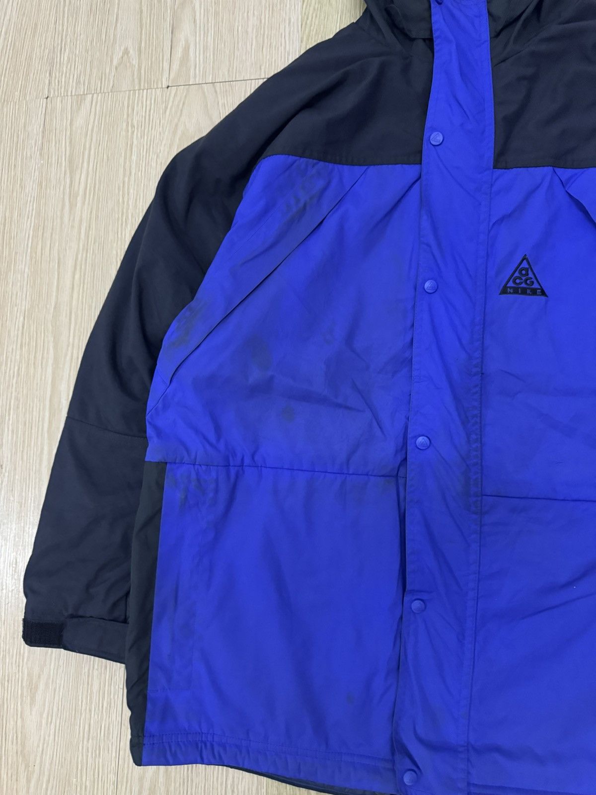 Vintage 90's Nike ACG Clima-Fit jacket