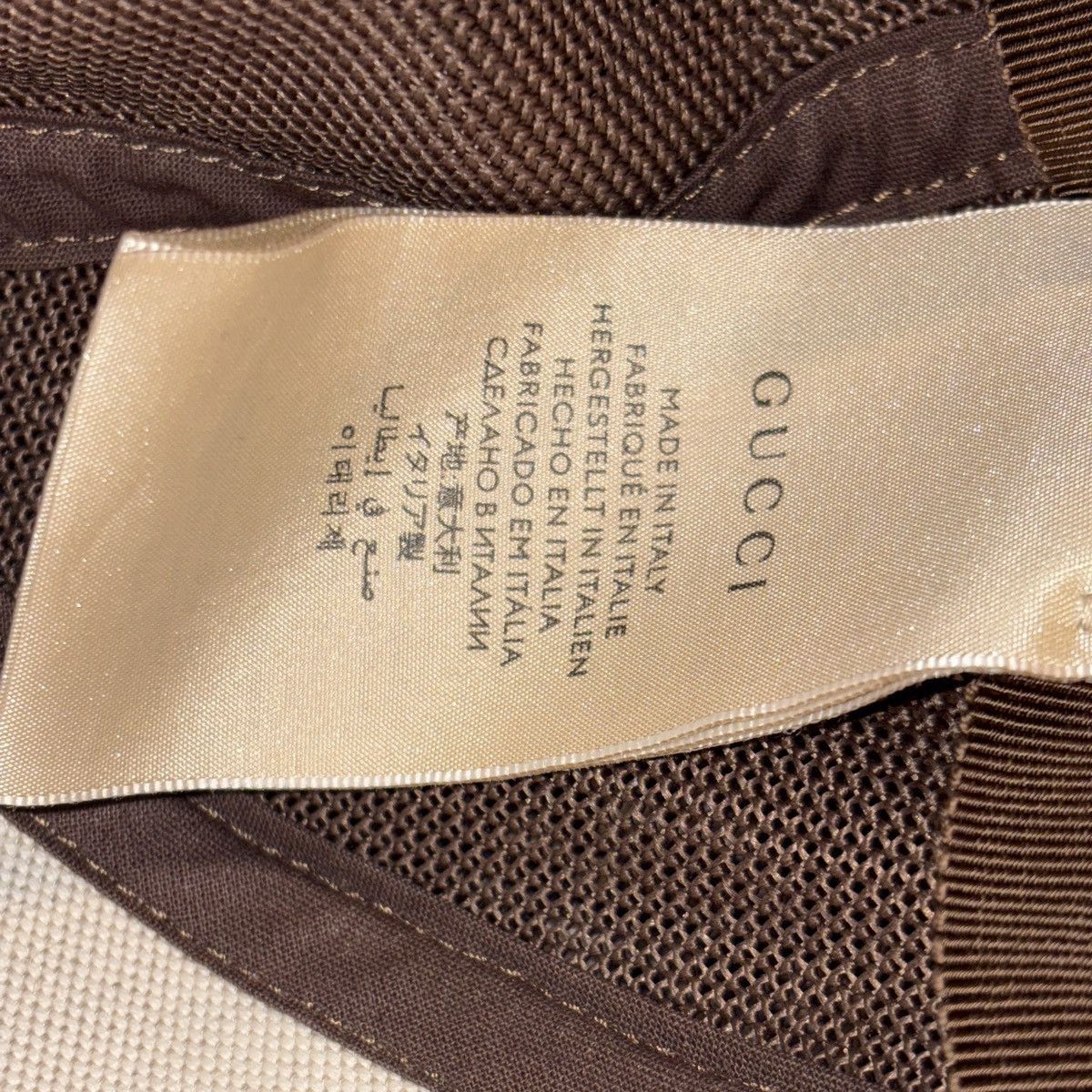Gucci gucci strawberry logo print cap Size ONE SIZE - 6 Thumbnail