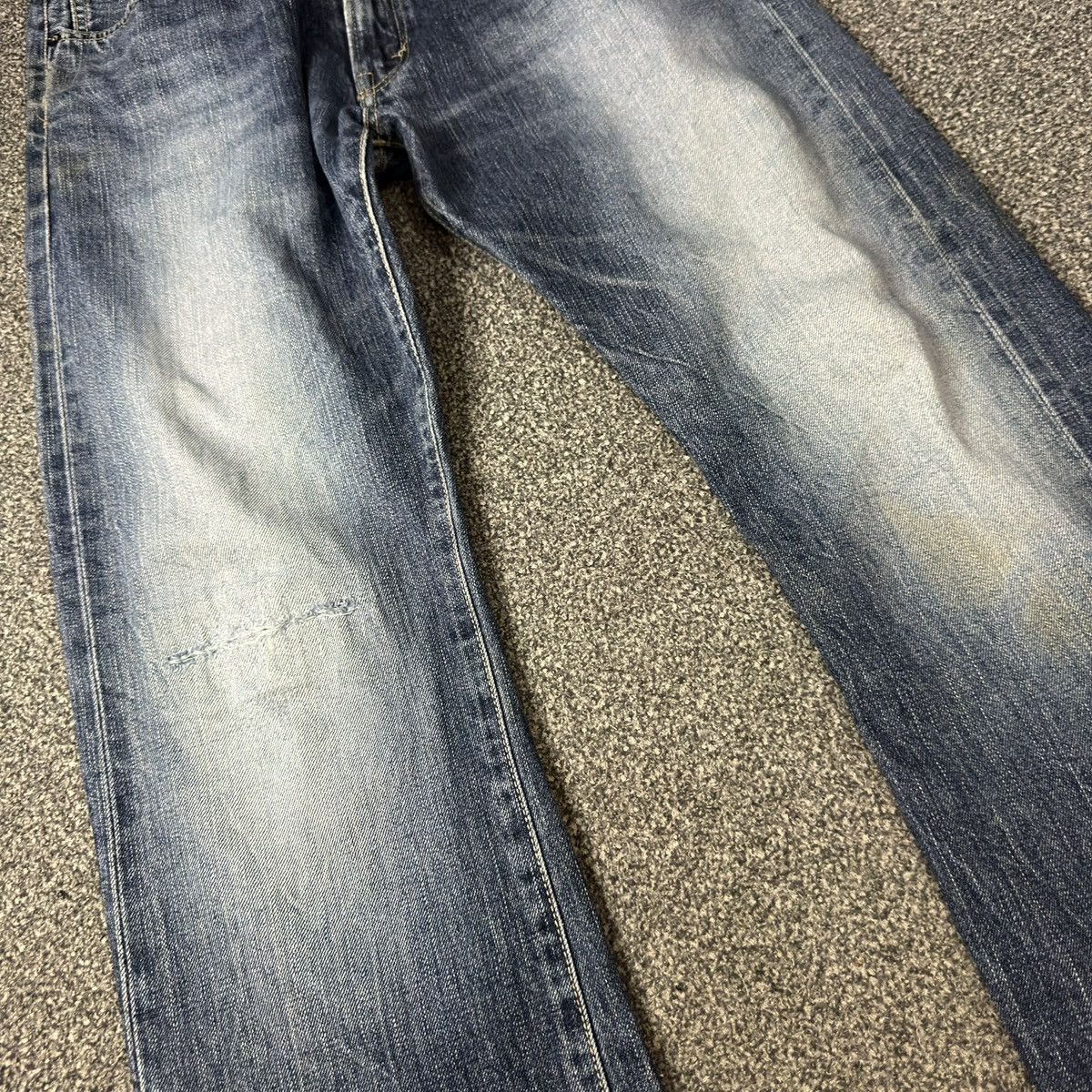 Kapital Archive Vintage Flared Japanese Selvedge Edwin 505s Redline Size US 31 - 4 Thumbnail
