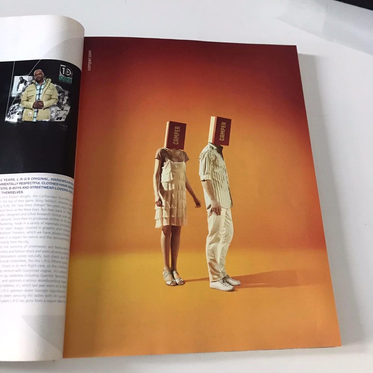 POP MAGAZINE Wad Big Magazine No 46 Man Issue WAD N°40-1 Europe magazine Size ONE SIZE - 12 Thumbnail