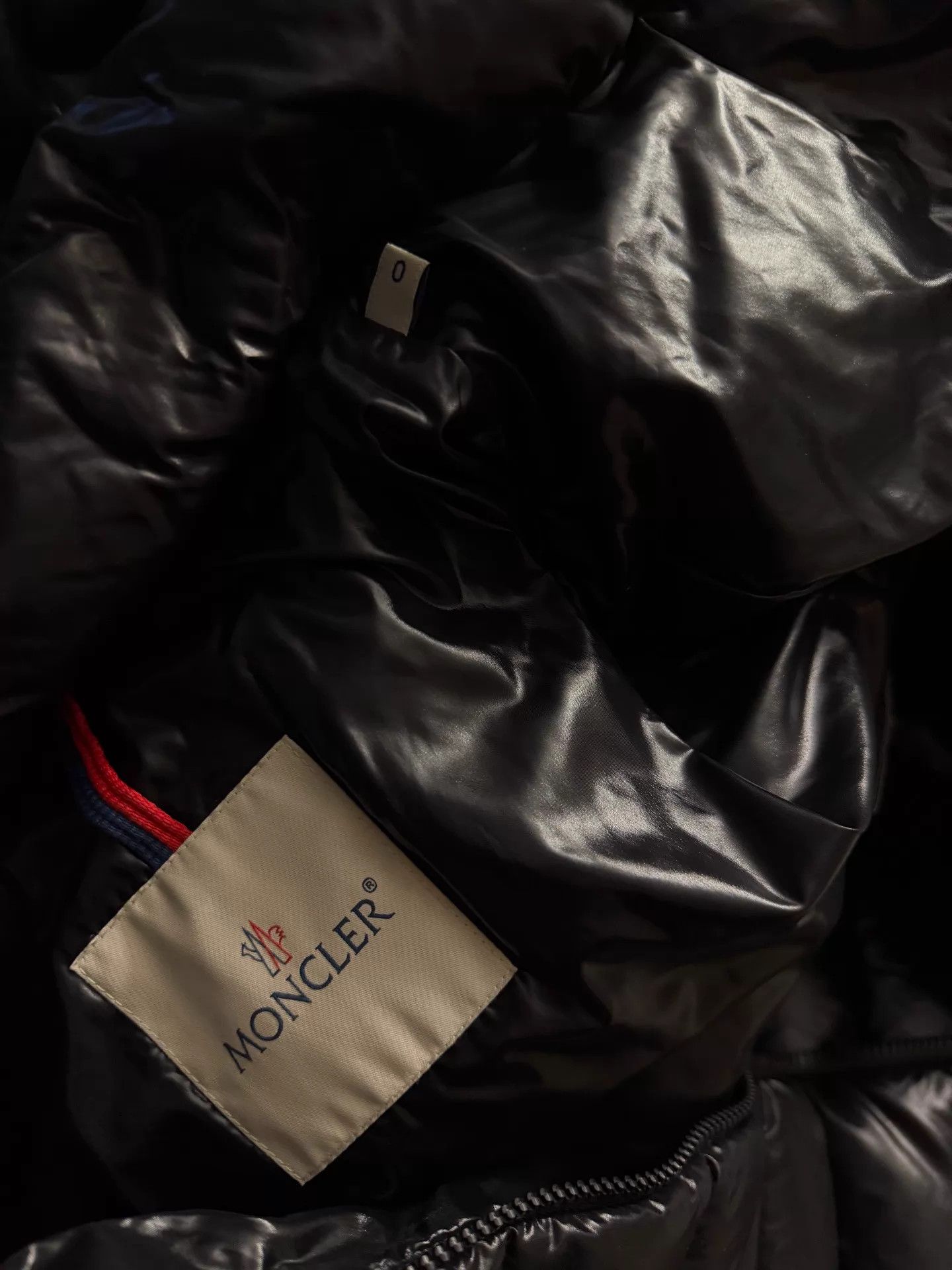 Moncler Moncler baby size 0 black down jacket Size US XS / EU 42 / 0 - 6 Thumbnail