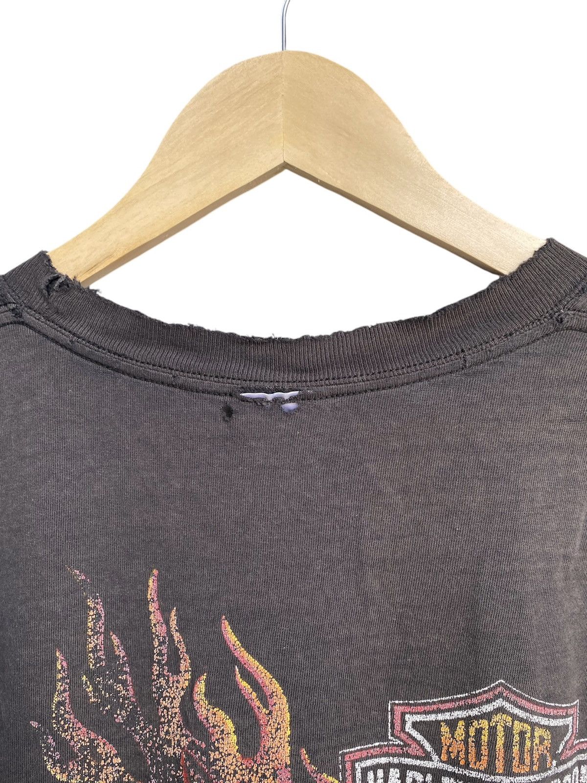 Harley Davidson × Vintage Vintage Thrashed Harley Davidson Tiger tee Size US XXL / EU 58 / 5 - 10 Thumbnail