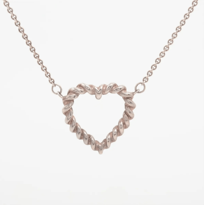 Tiffany & Co. Twist Heart Necklace Size ONE SIZE - 1 Thumbnail