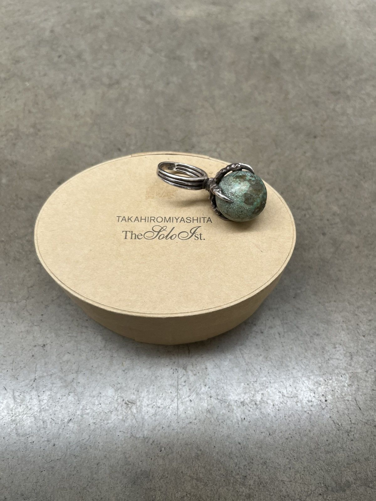 Takahiromiyashita The Soloist. bird ring Size ONE SIZE - 1 Thumbnail