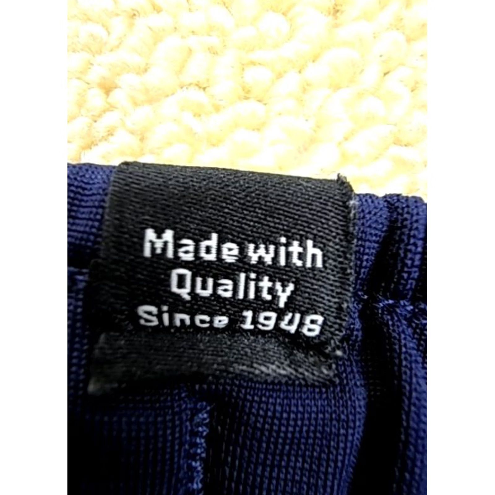 Puma Puma Men’s Navy Blue Track Jogger Sweatpants L Drawstring Relaxed Size US 33 - 4 Thumbnail