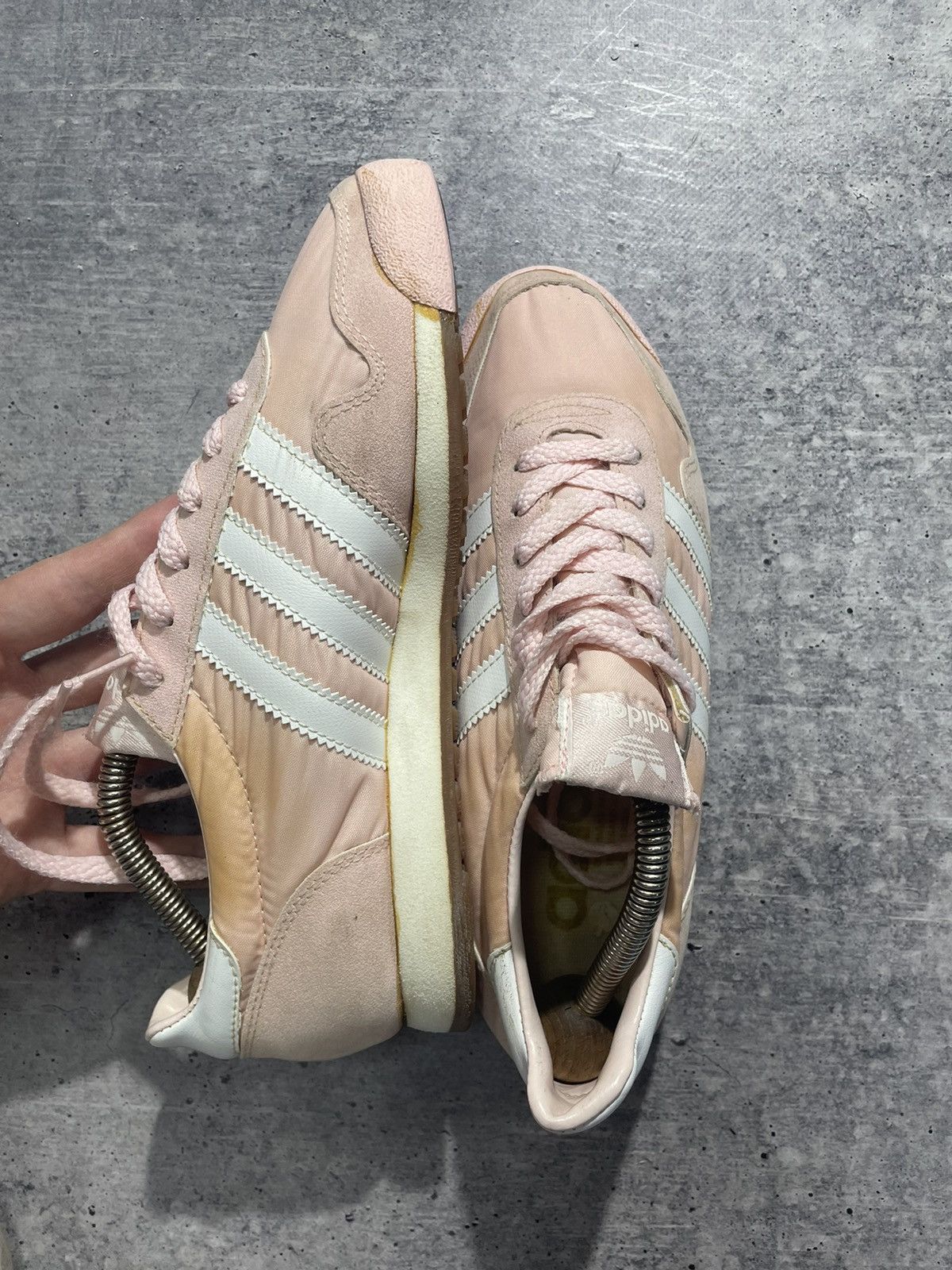 Vintage Vintage casual shoes adidas rivea 1986’ Size US 7.5 / IT 37.5 - 11 Thumbnail
