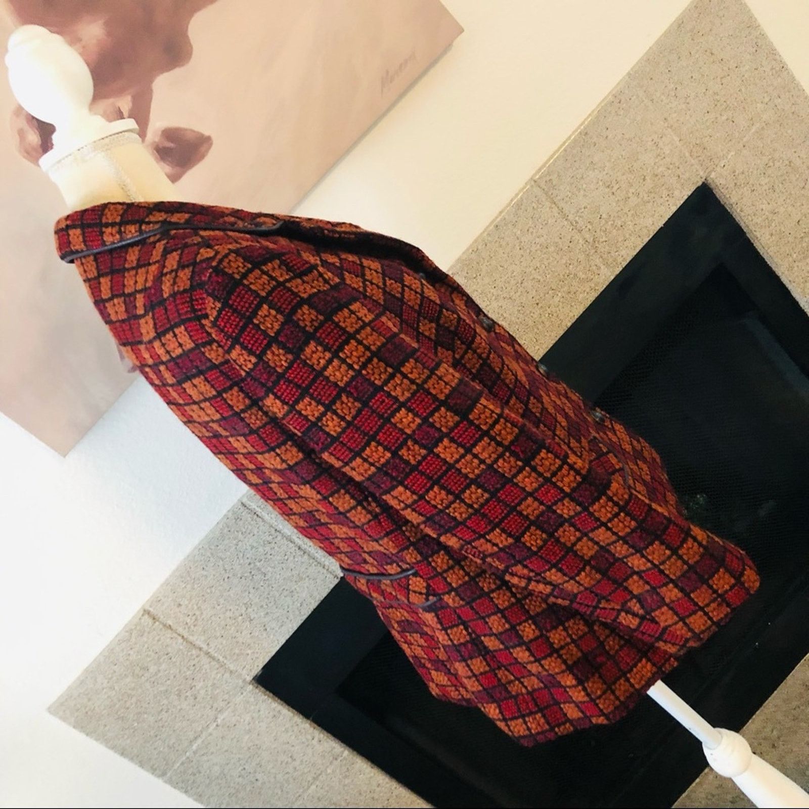 Harrods Vintage Harrods Country Couture tweed vintage jacket Size M / US 6-8 / IT 42-44 - 3 Thumbnail