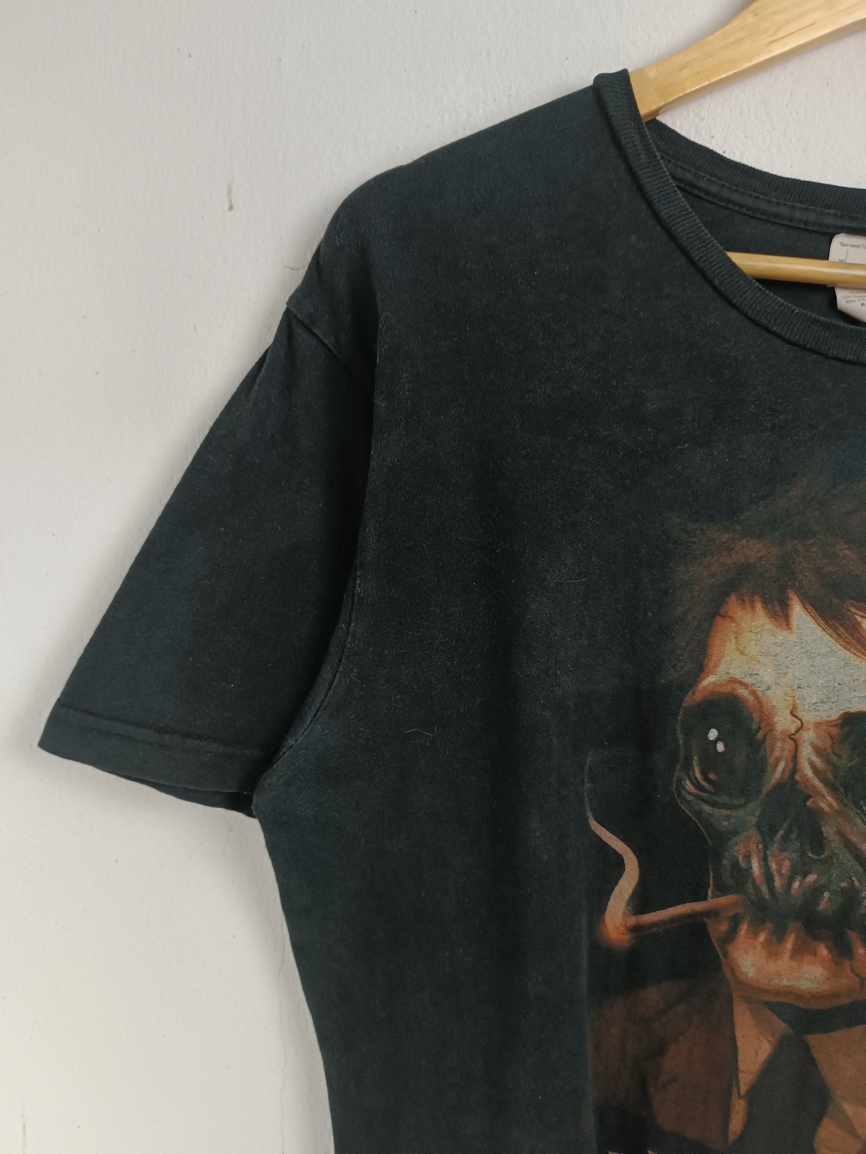 Band Tees VINTAGE THE DAMNED THINGS SKULL TEE volbeat every time i die Size US M / EU 48-50 / 2 - 5 Thumbnail