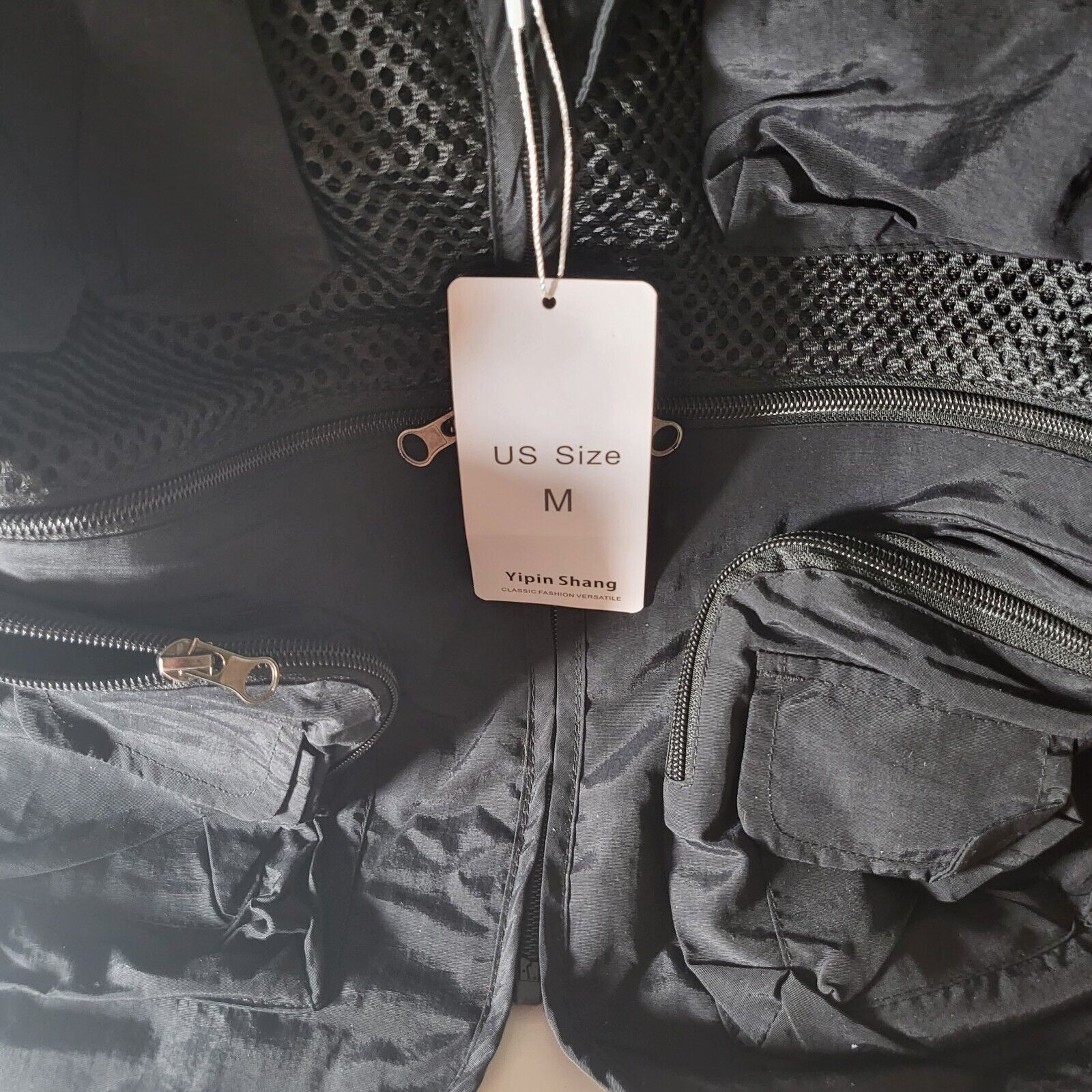 Other Outdoor Mens Utility Pocket Vest Quick Dry Fishing Medium Size US M / EU 48-50 / 2 - 2 Thumbnail