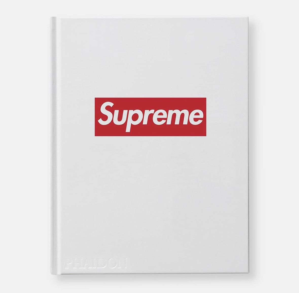 Supreme Supreme Phiadon Hardcover Archive Book Size ONE SIZE - 15 Thumbnail