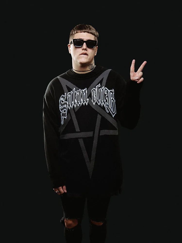Other Star Sweater Winter Oversized Size US XL / EU 56 / 4 - 4 Thumbnail