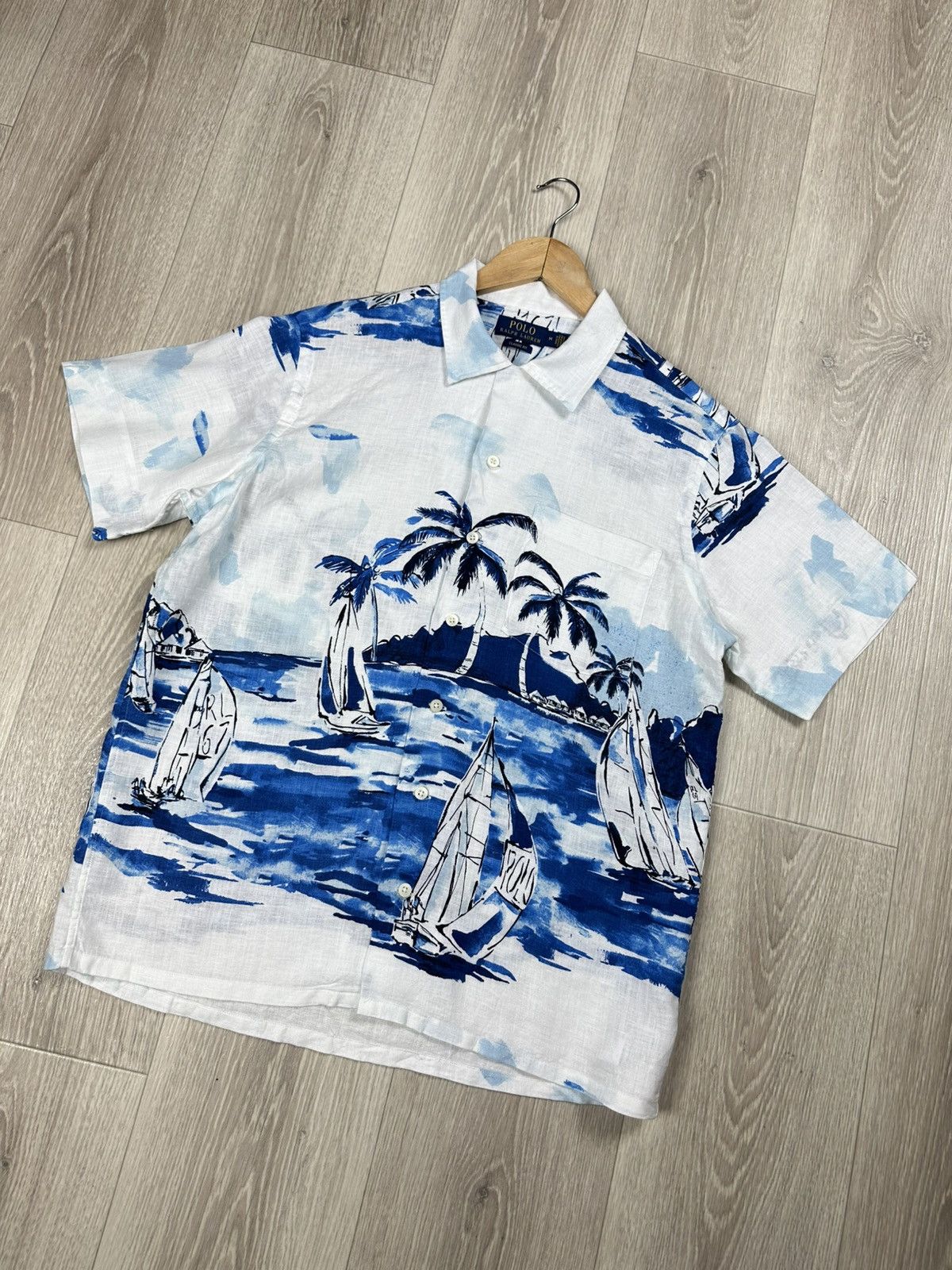 Polo Ralph Lauren Polo Ralph Lauren Hawaii Shirts Button Ups Size M Size US M / EU 48-50 / 2 - 3 Thumbnail