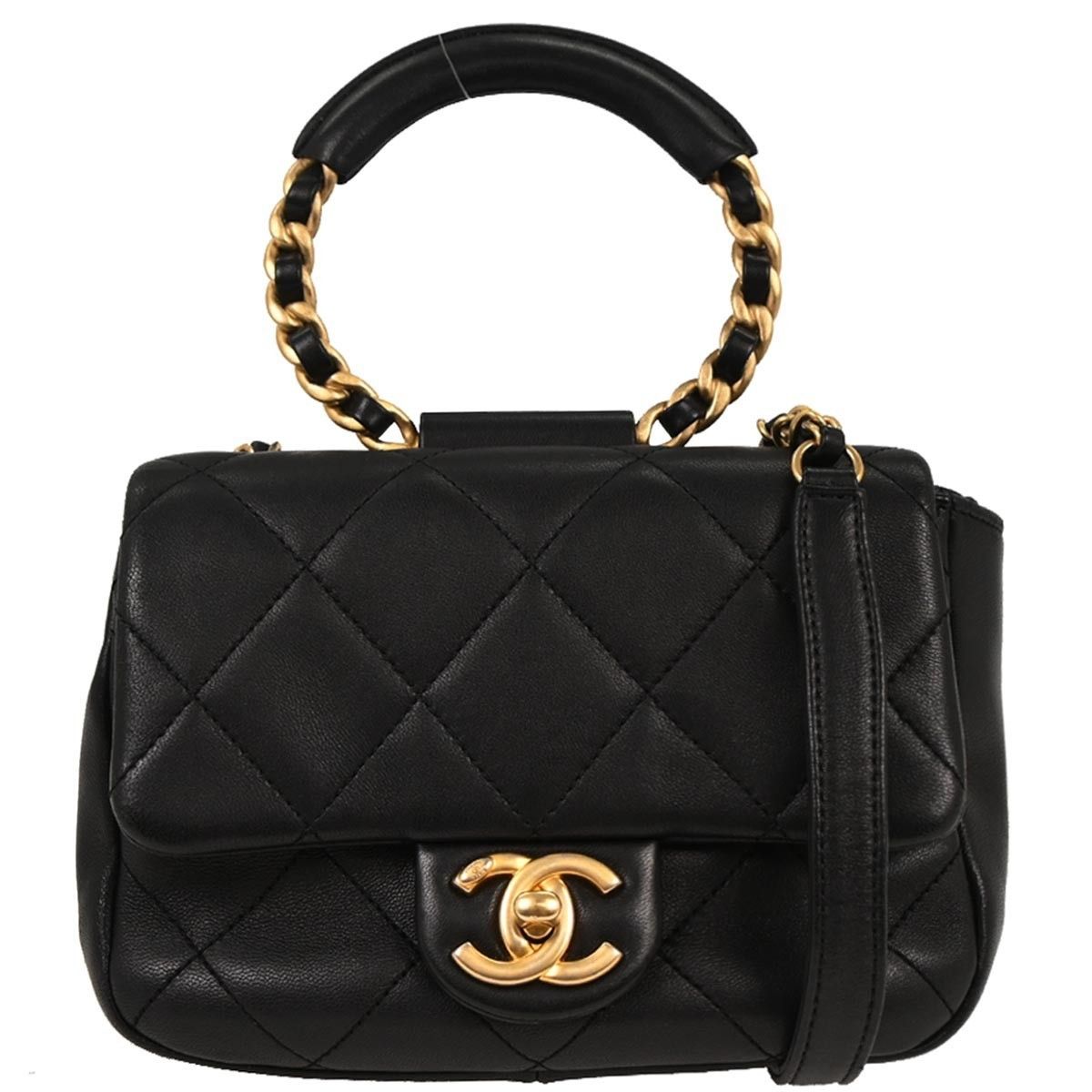 Chanel Chanel In The Loop Flap Bag Quilted Lambskin Size ONE SIZE - 1 Thumbnail