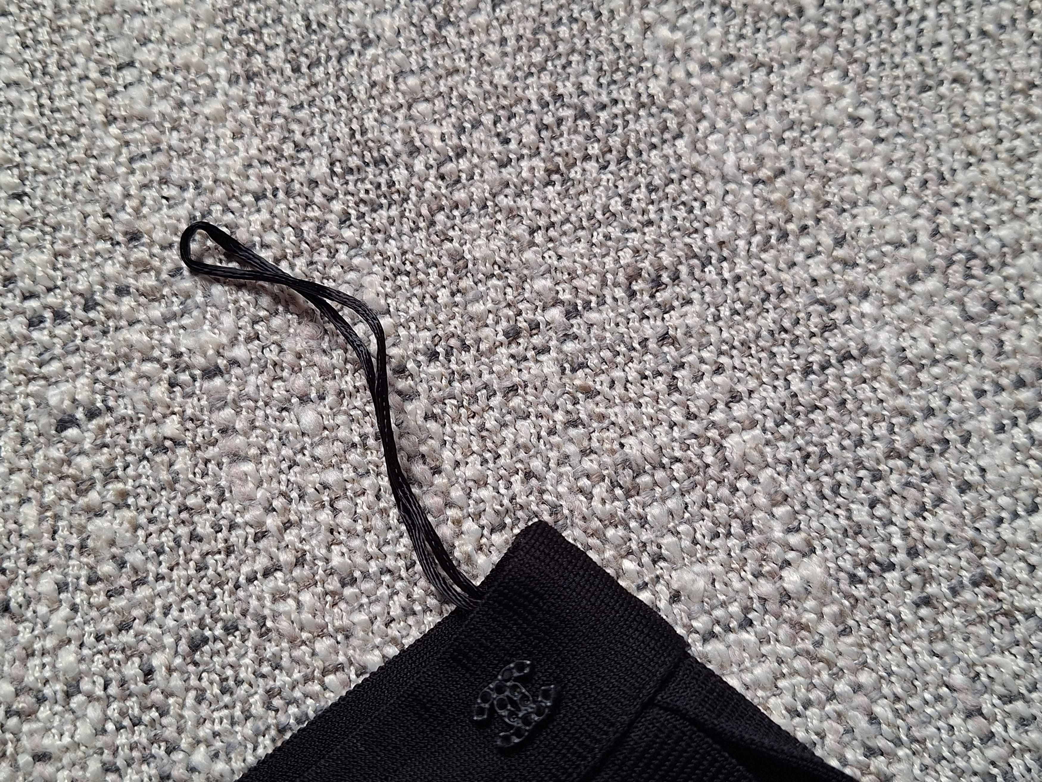 Chanel CHANEL / Black Skirt Size 36" / US 14 / IT 50 - 3 Thumbnail