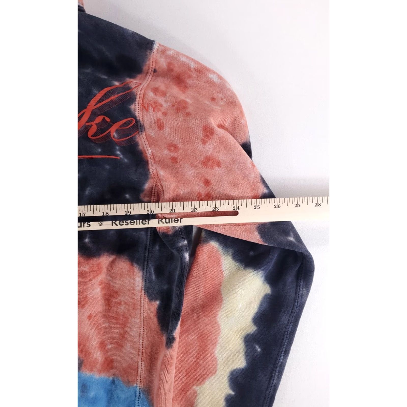 Awake NY Awake Hoodie Mens M Tie-Dye Blue Pink Black Yellow Multicolor Pullover Hoodie M Men Shirt Size US M / EU 48-50 / 2 - 7 Thumbnail