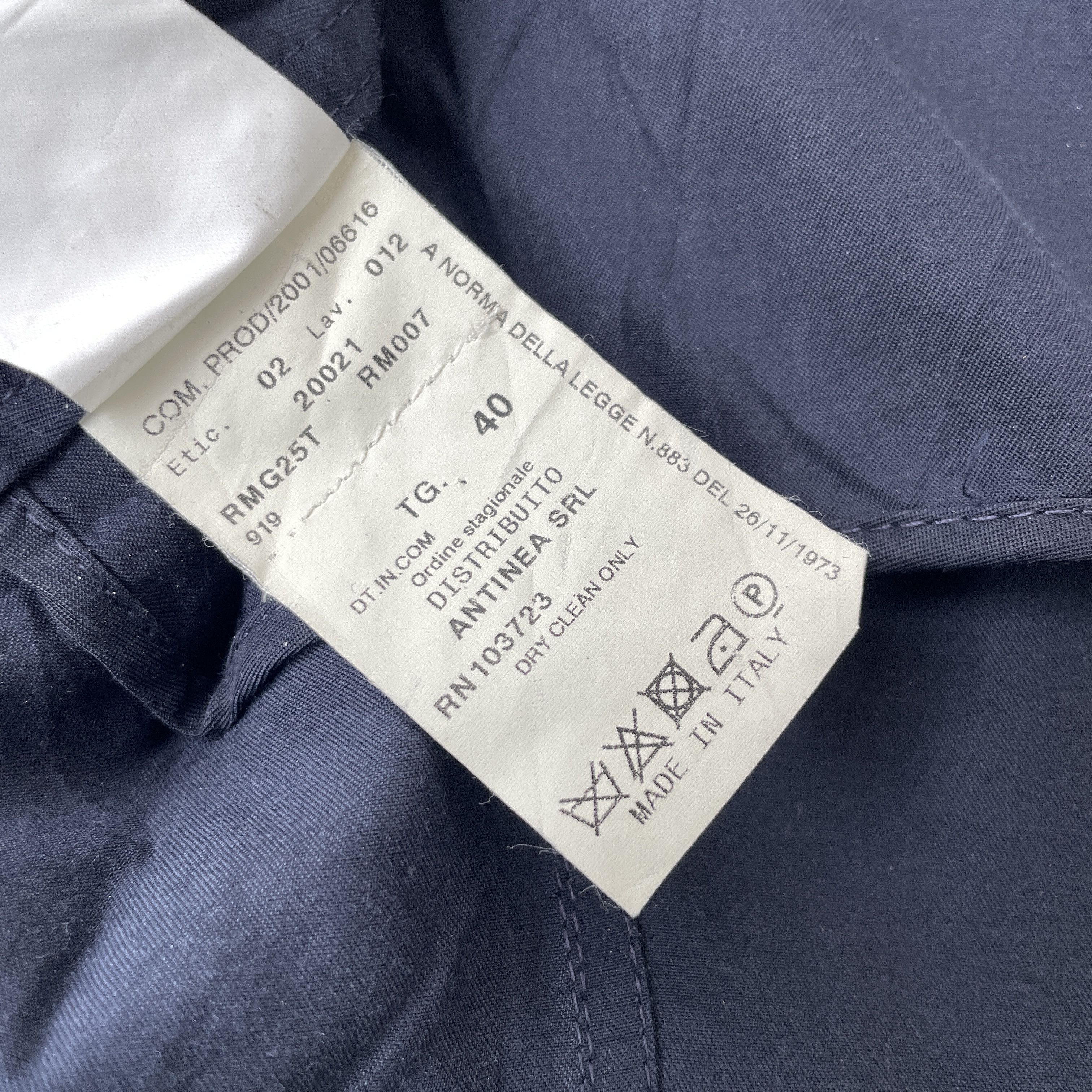 Armani Collezioni Vintage Armani Collezioni Blazer Tailored Suit Jacket Size M / US 6-8 / IT 42-44 - 10 Thumbnail