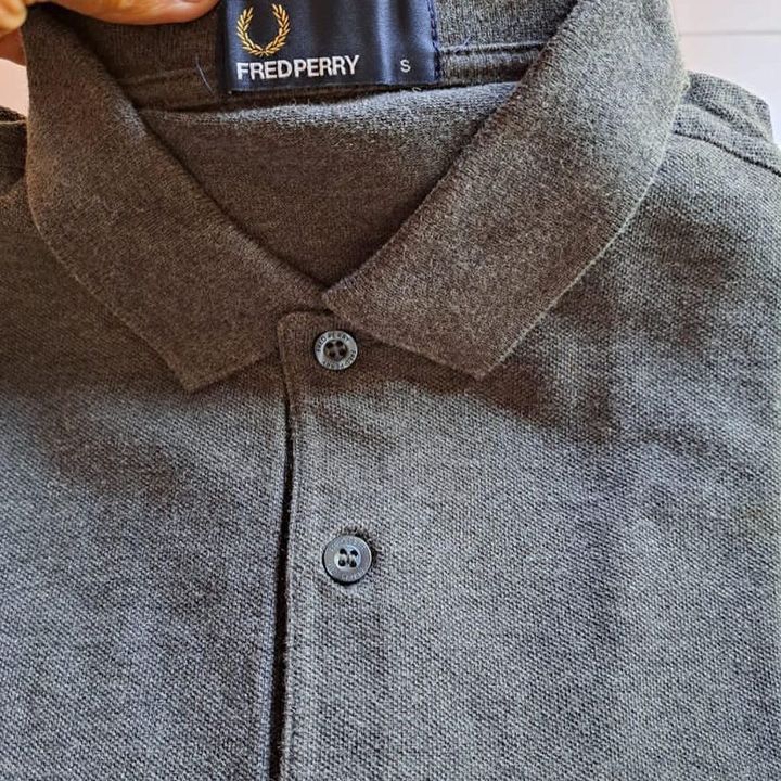 Fred Perry FRED PERRY BRITISH KNITTING PATTERNS KNITTED POCKET POLO Size US S / EU 44-46 / 1 - 2 Thumbnail
