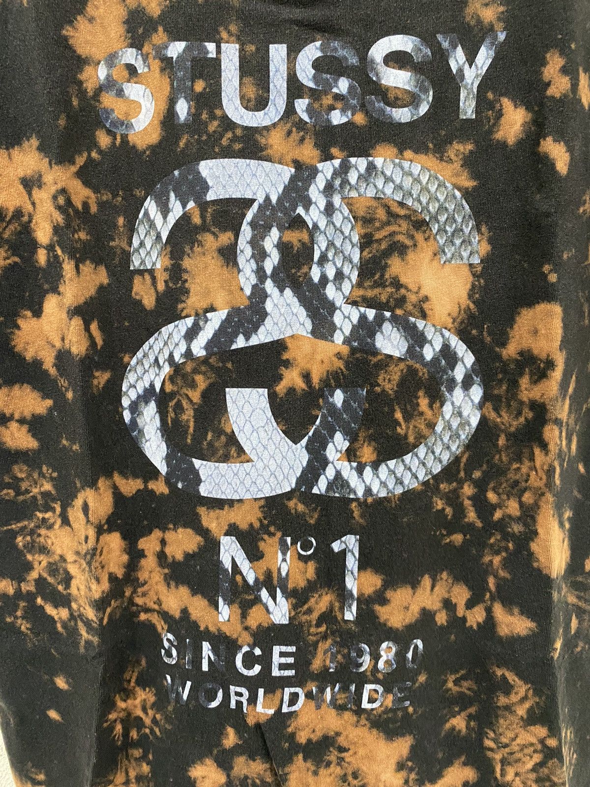 Stussy Stussy Acid Wash Tees Size M Size US M / EU 48-50 / 2 - 4 Thumbnail