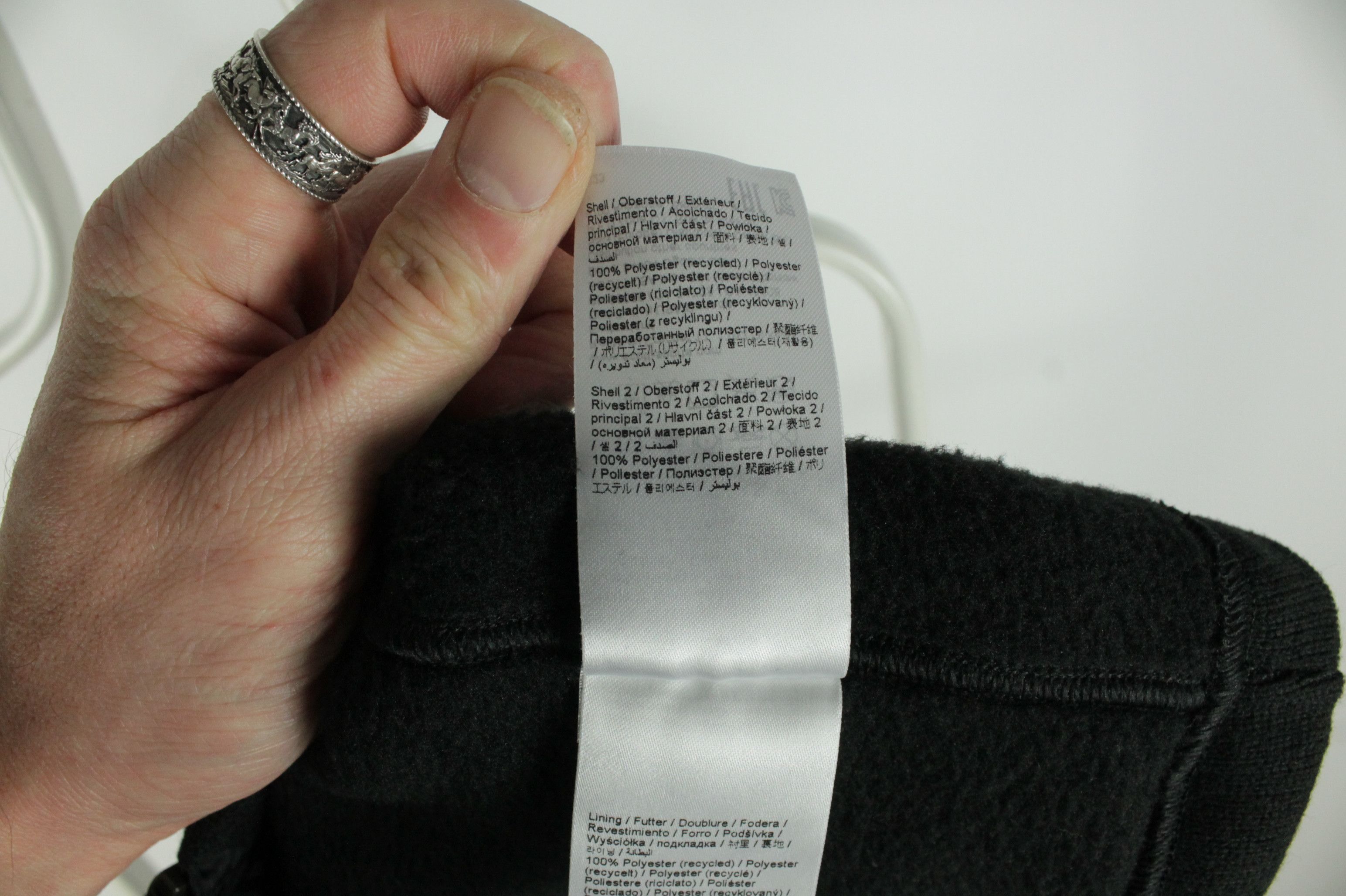 Schott SCOTT Defined Optic Warm Hybrid Black Hoodie Women's Size XS / US 0-2 / IT 36-38 - 9 Thumbnail