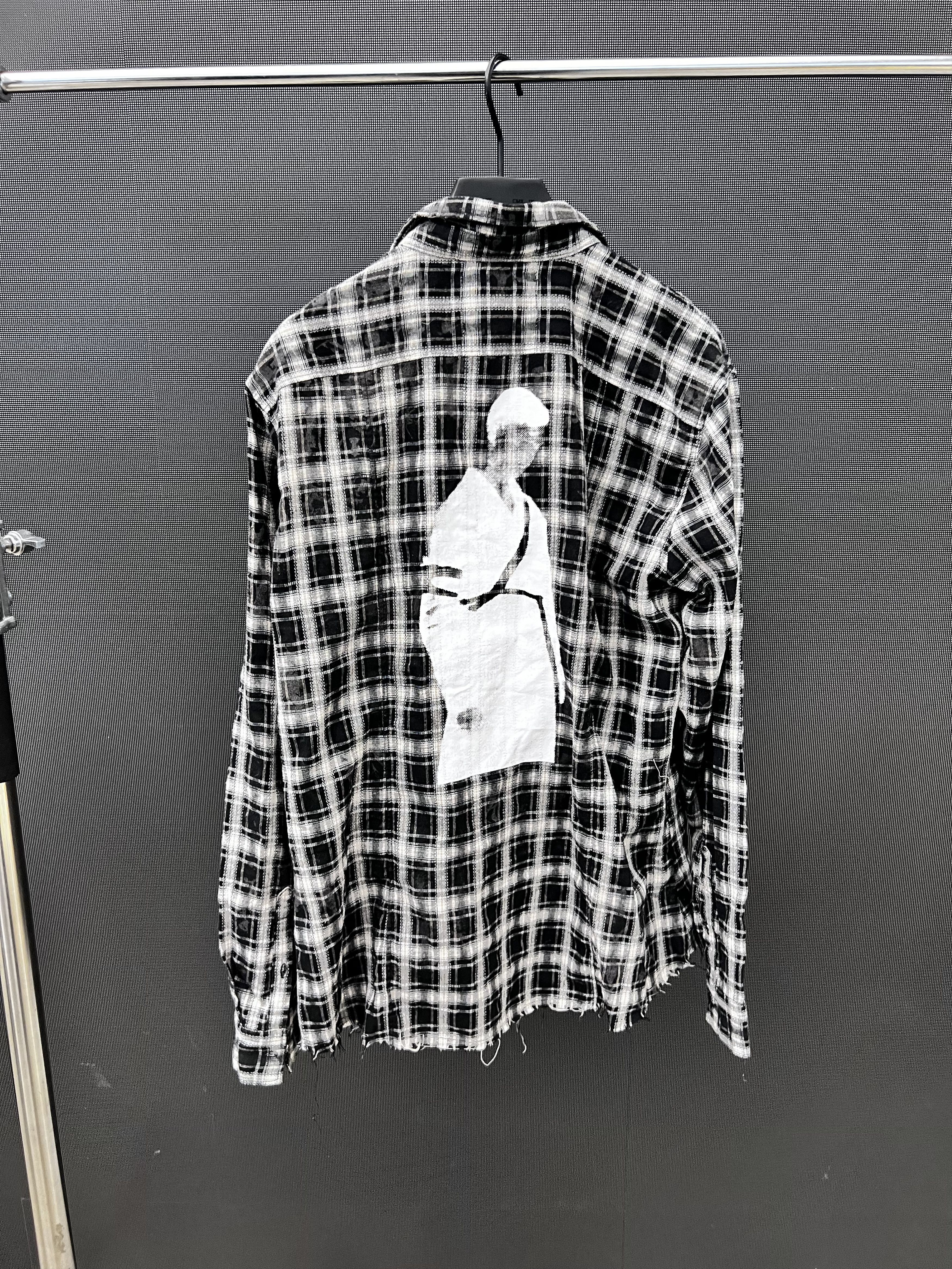 Heliot Emil PRINTED FLANNEL SHIRT Size US S / EU 44-46 / 1 - 2 Thumbnail