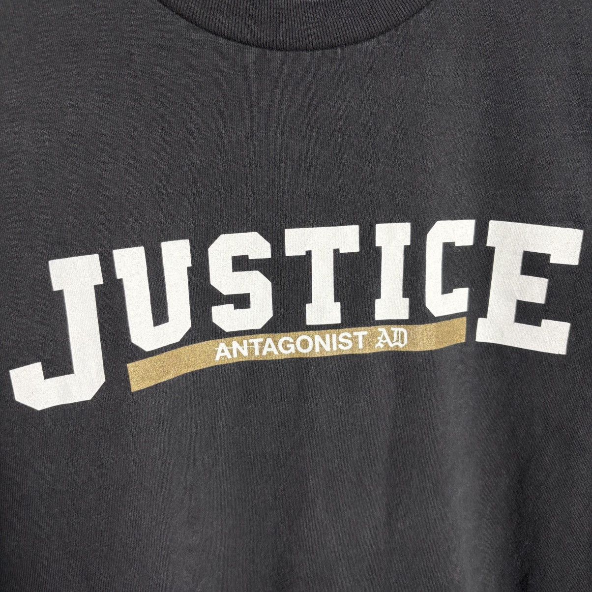 Band Tees Antagonist AD Justice Hardcore Band Tee / Y2K Size US M / EU 48-50 / 2 - 5 Thumbnail