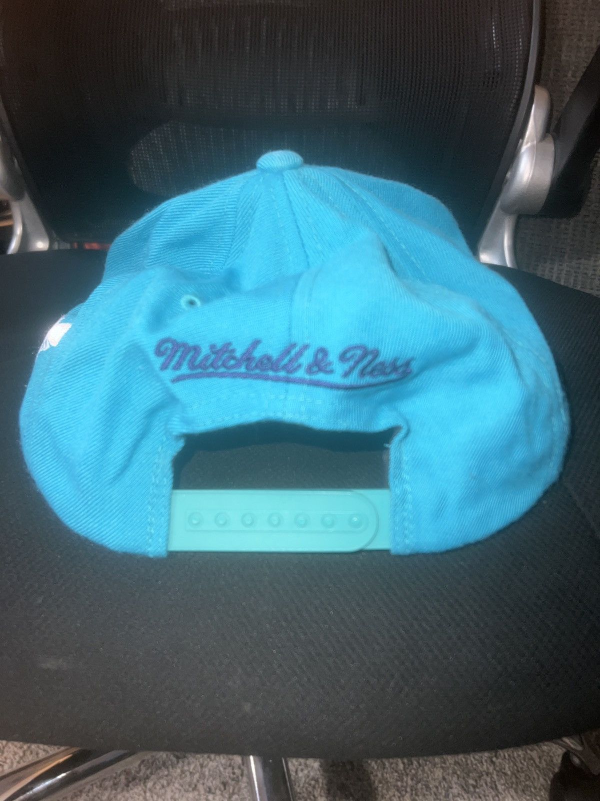 Mitchell & Ness Mitchell & Ness NBA Charlotte Hornets Adjustable Snapback Size ONE SIZE - 7 Thumbnail