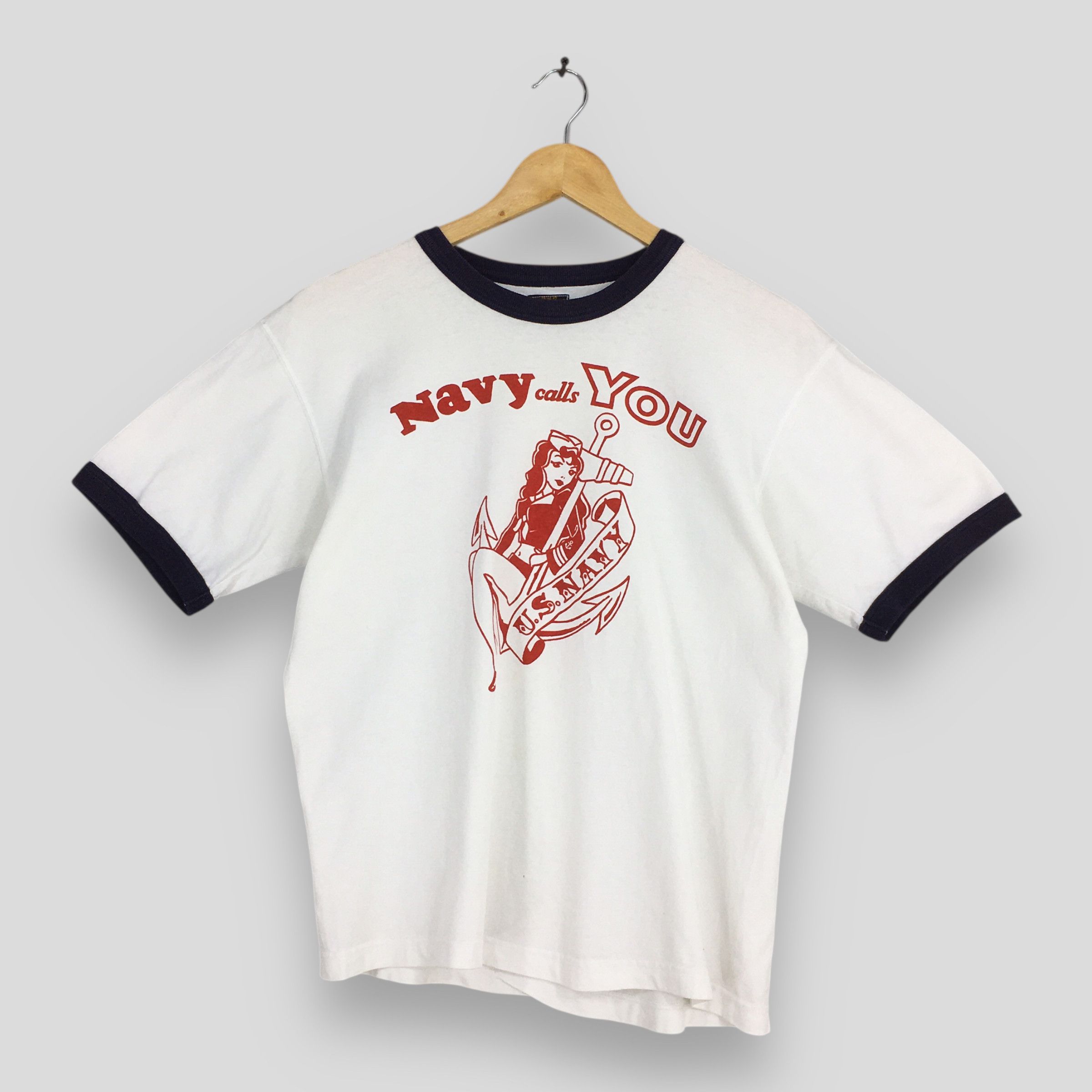 The Real McCoy's Vintage 90s Real Mccoy's Japan Sportswear Tshirt Medium Size US M / EU 48-50 / 2 - 1 Thumbnail