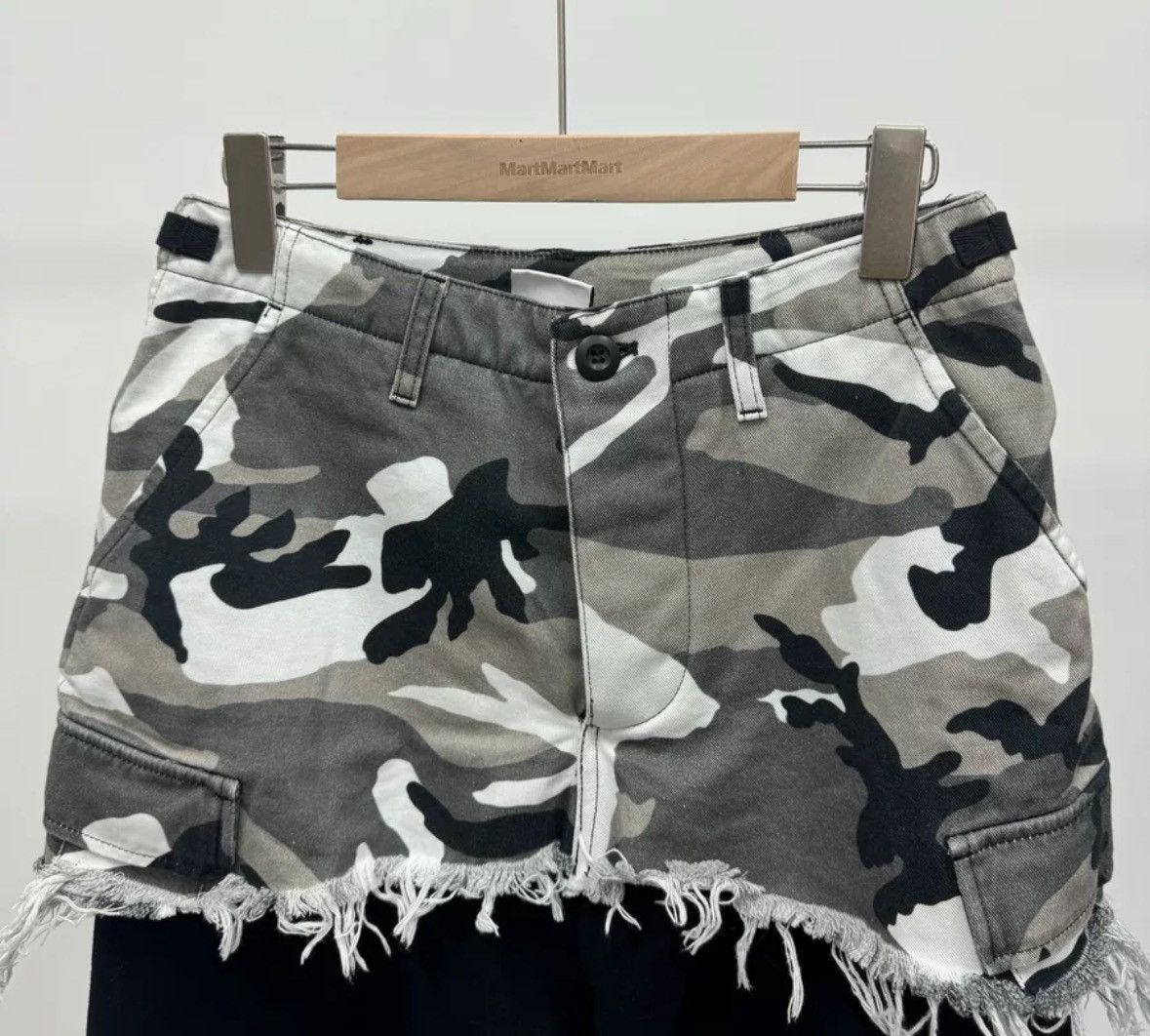 Vetements Vetements 19SS camouflage patchwork pants 2412-Nextarrow Size US 28 / EU 44 - 4 Thumbnail